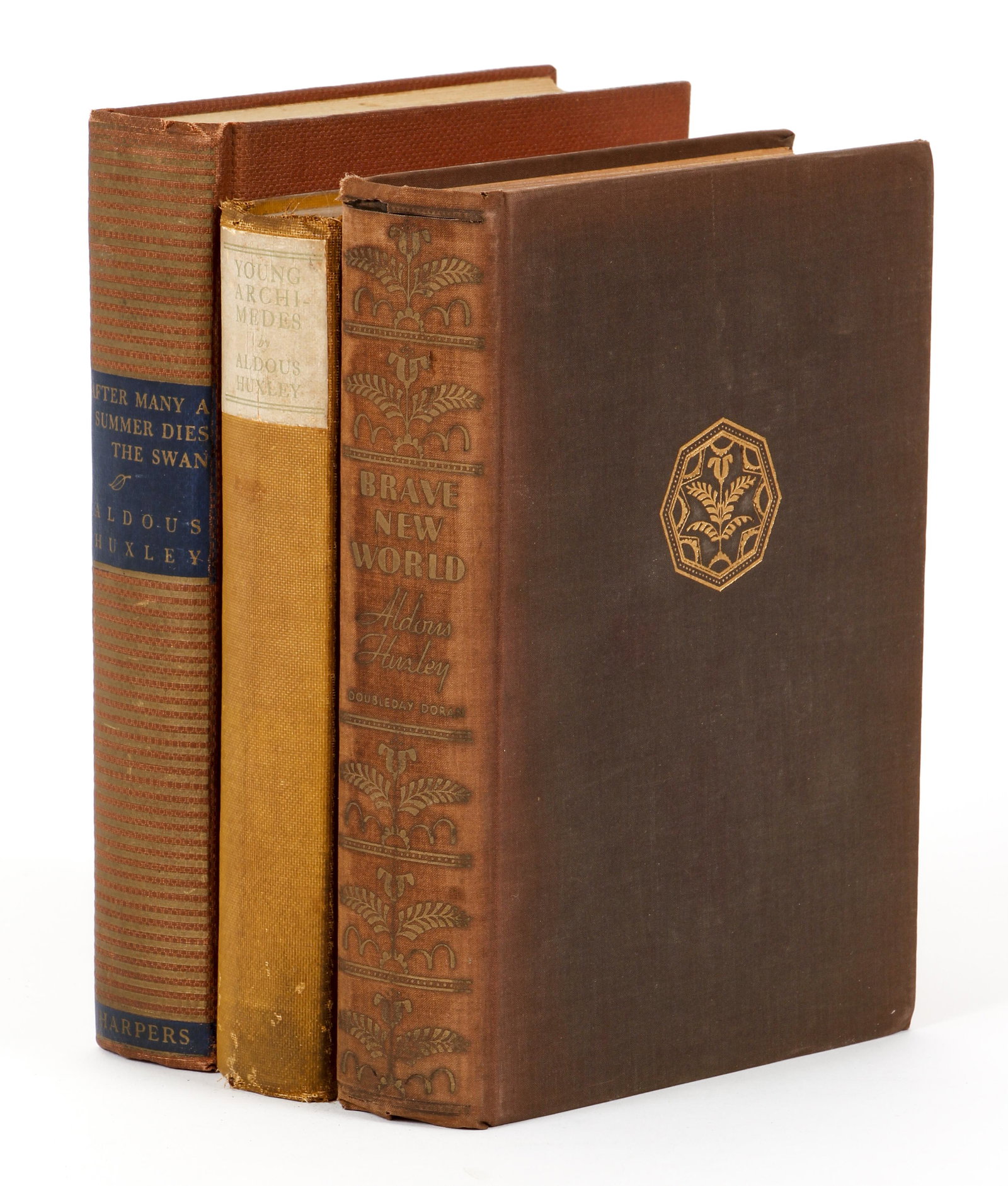 Aldous Huxley Brave New World First edition plus others (1 of 10)