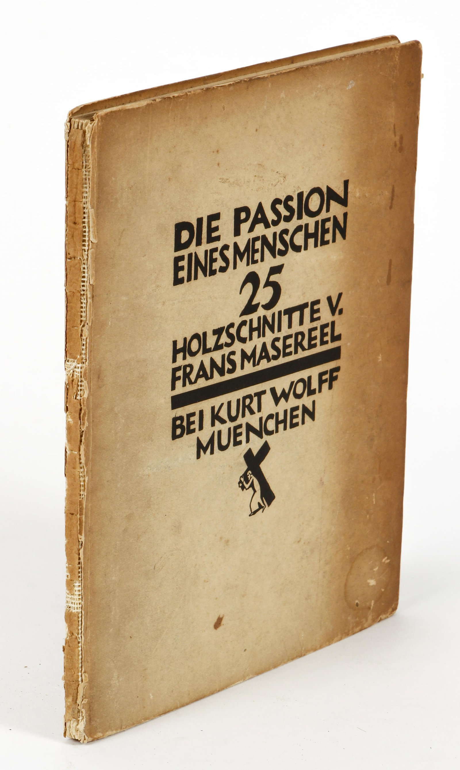 Frans Masereel Die Passion Eines Menschen 1927 (1 of 6)