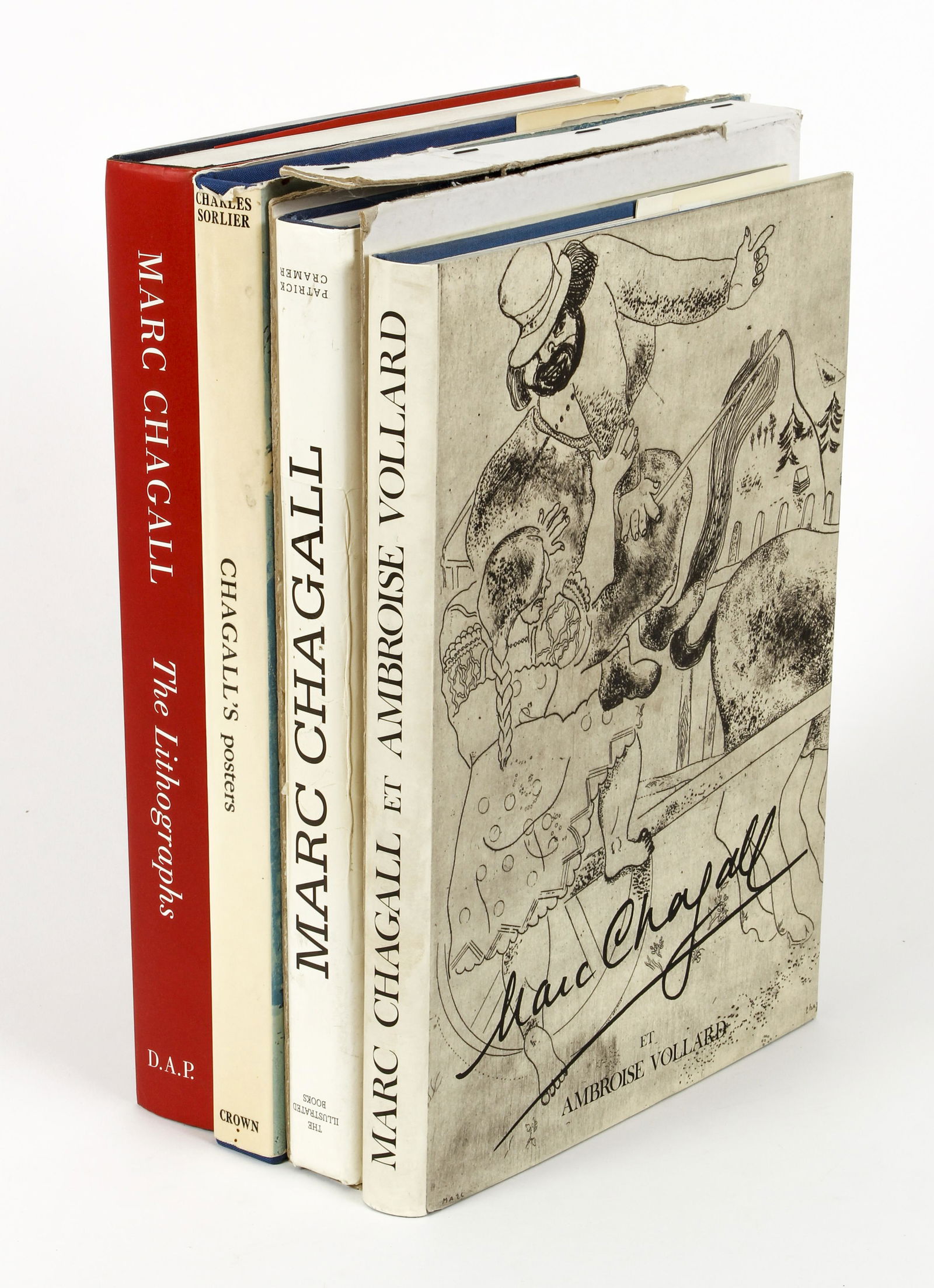 Marc Chagall lot 4 important Catalogue Raisonnes (1 of 14)