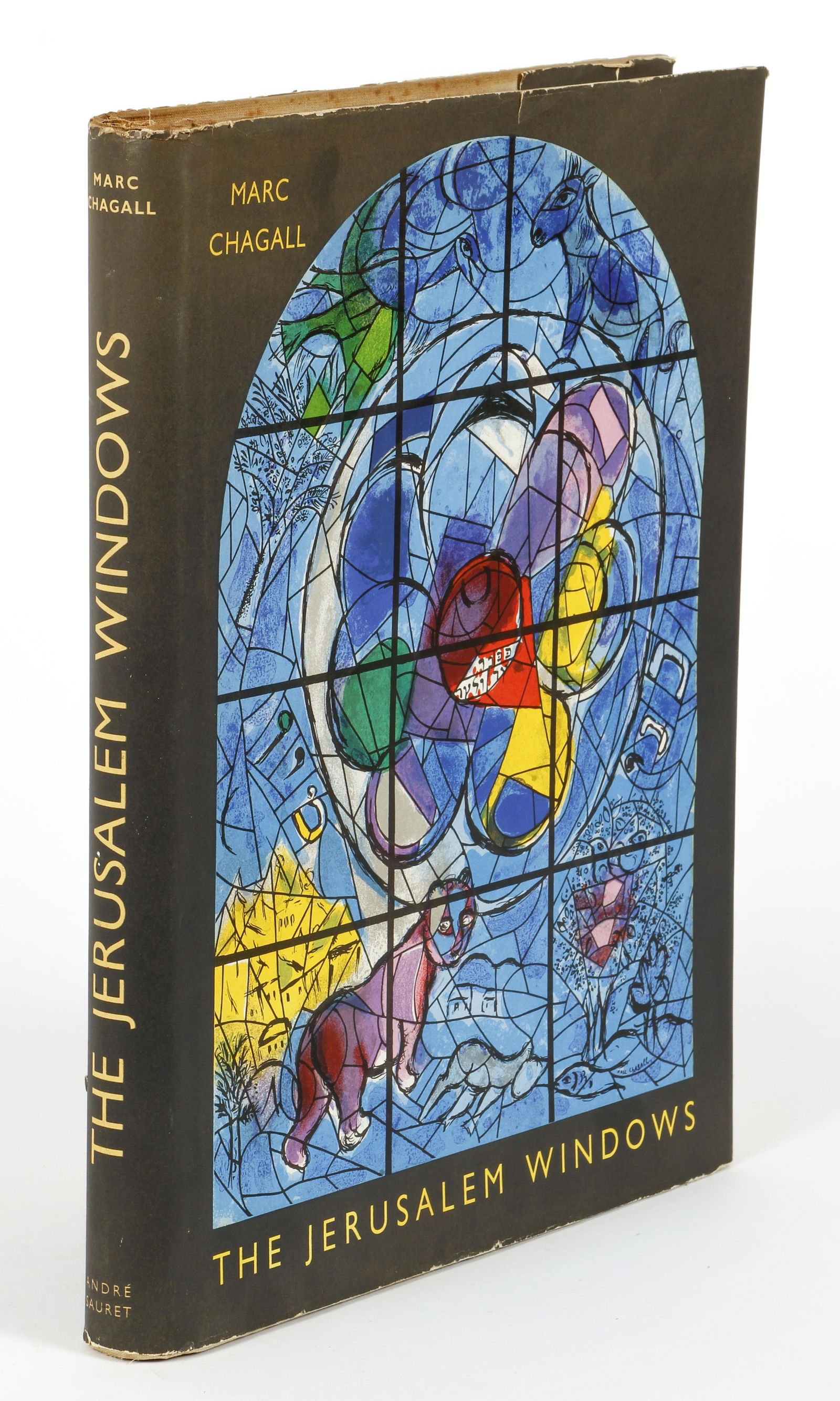 Marc Chagall Jerusalem Windows with 2 orig lithos (1 of 7)