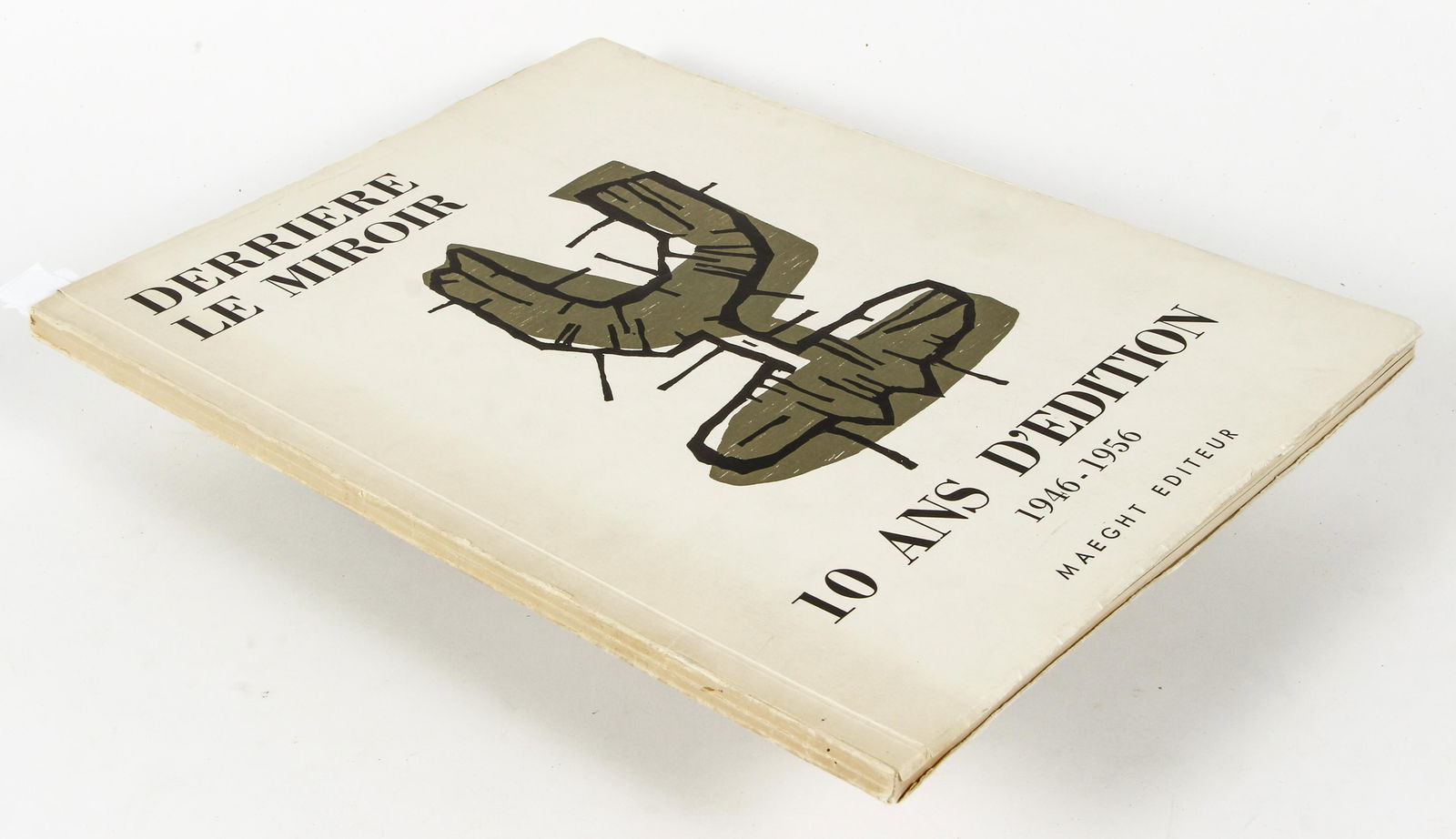 Derriere le Miroir 10 Ans d'Edition Complete 1956 (1 of 9)