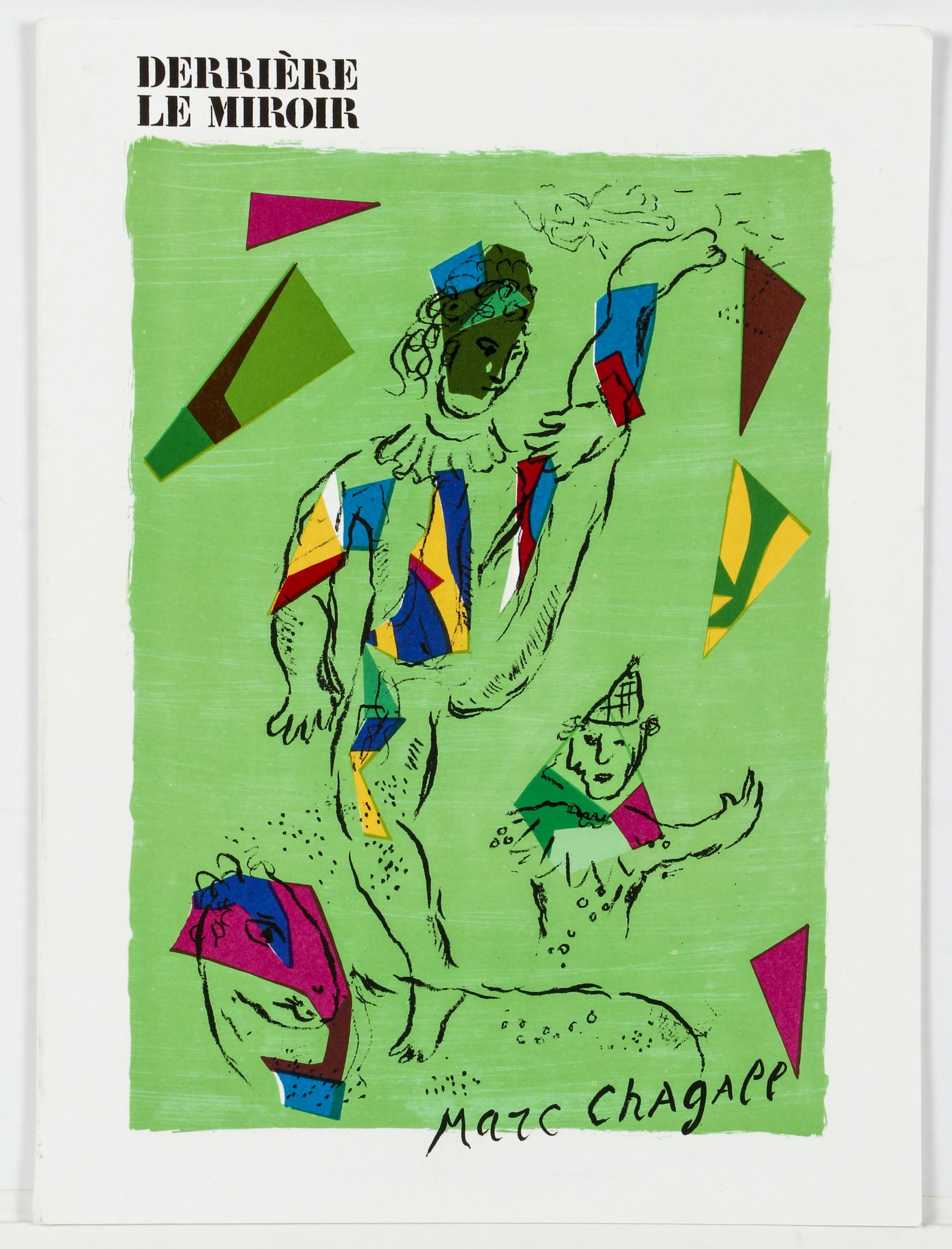 Marc Chagall Derriere Le Miroir 235 with lithos 1979 (1 of 4)