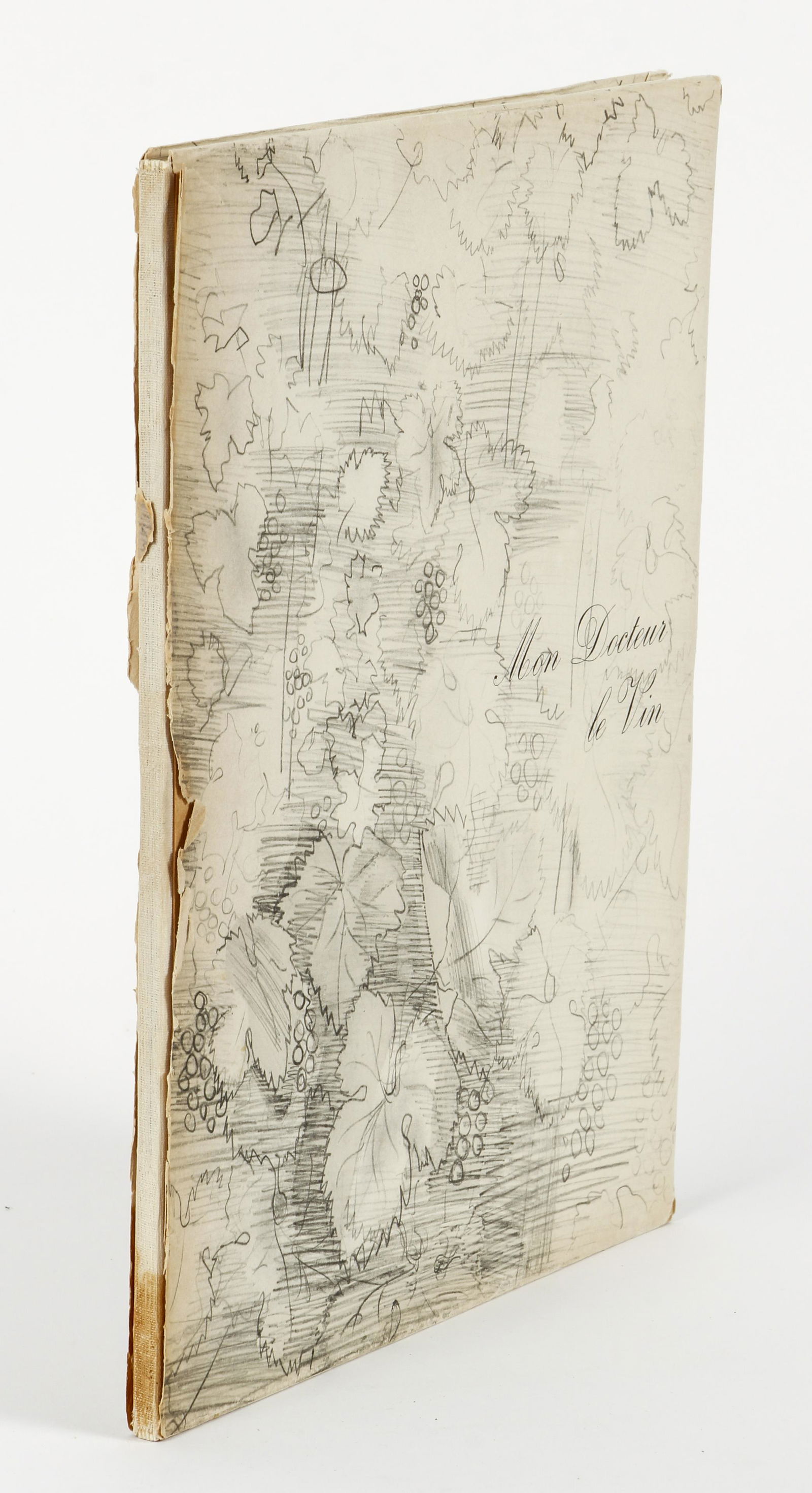 Mon Docteur le Vin 1936 Dufy illustrations (1 of 7)