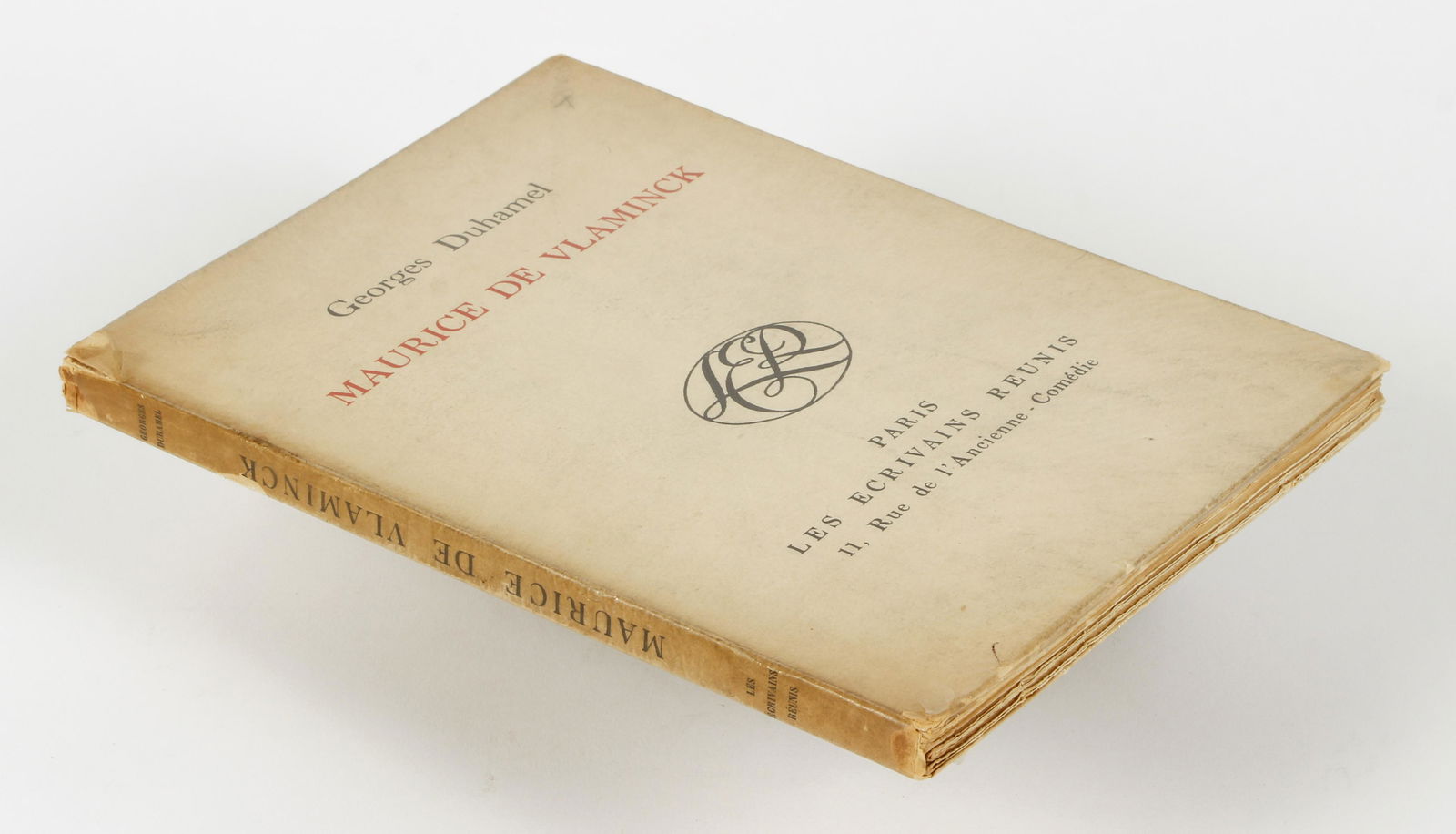 Georges Duhamel Maurice de Vlaminck 4 etchings 1927 (1 of 6)