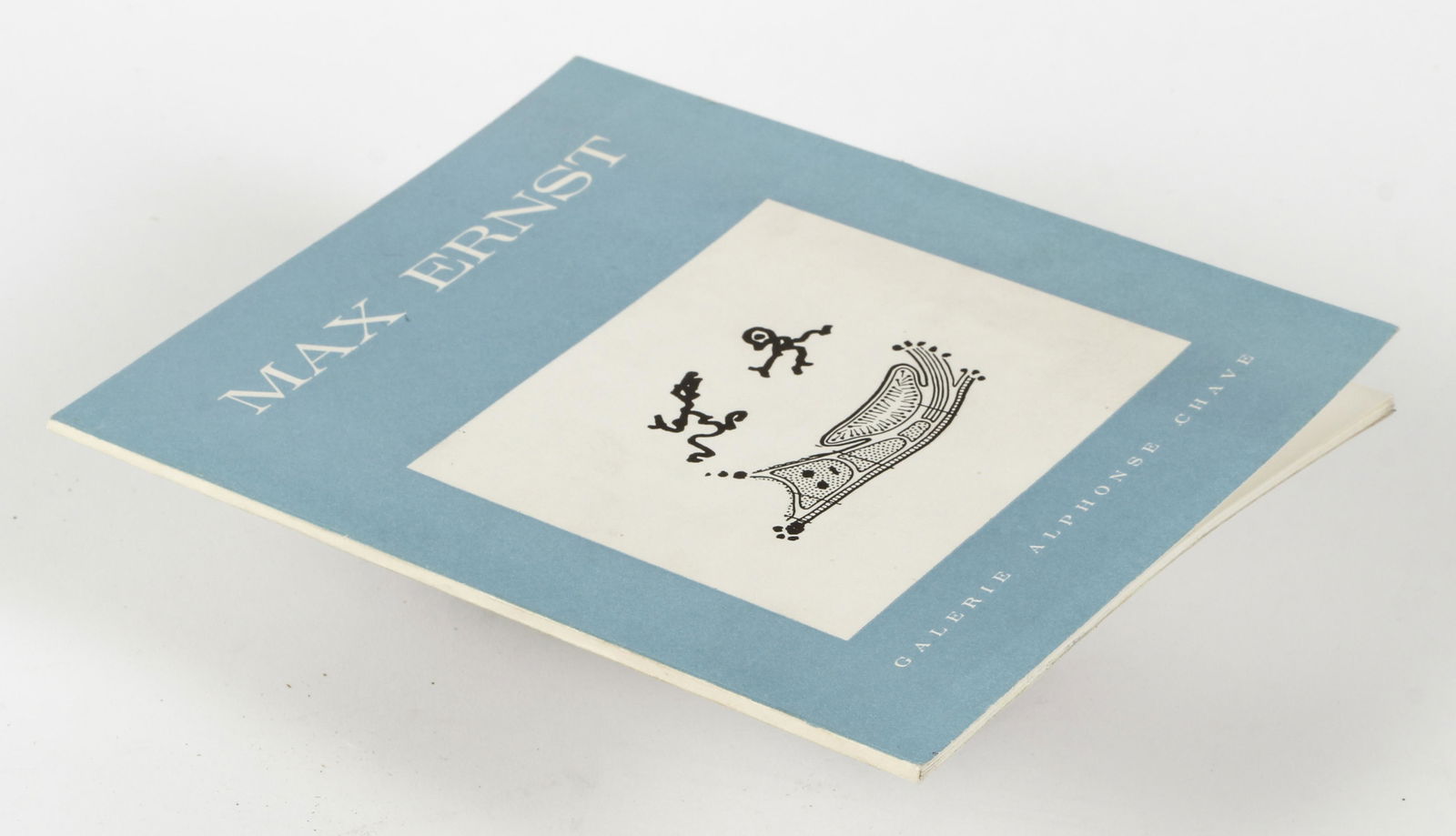 Max Ernst catalog Inscribed to Varian Fry plus sketch (1 of 5)