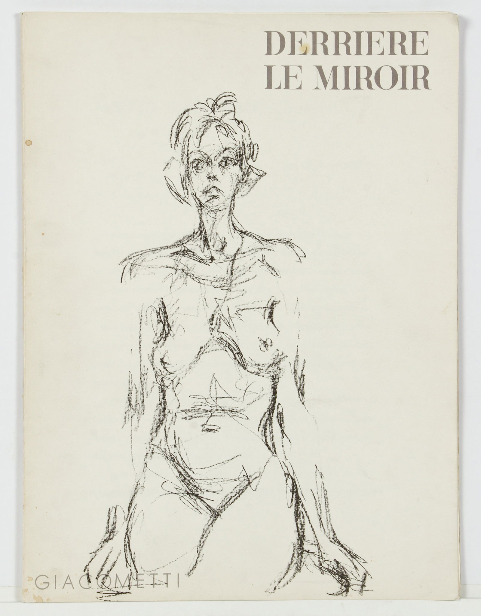 Alberto Giacometti Derriere Le Miroir 127 with lithos (1 of 5)