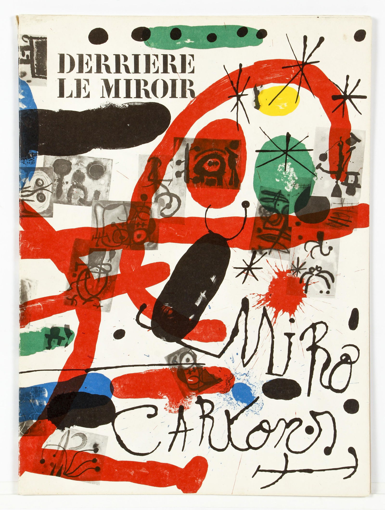 Joan Miro Derriere Le Miroir 151-152 with lithos 1965 (1 of 4)