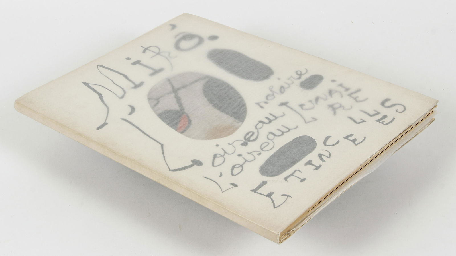 Joan Miro Oiseau Solaire 1967 fine and complete copy (1 of 7)