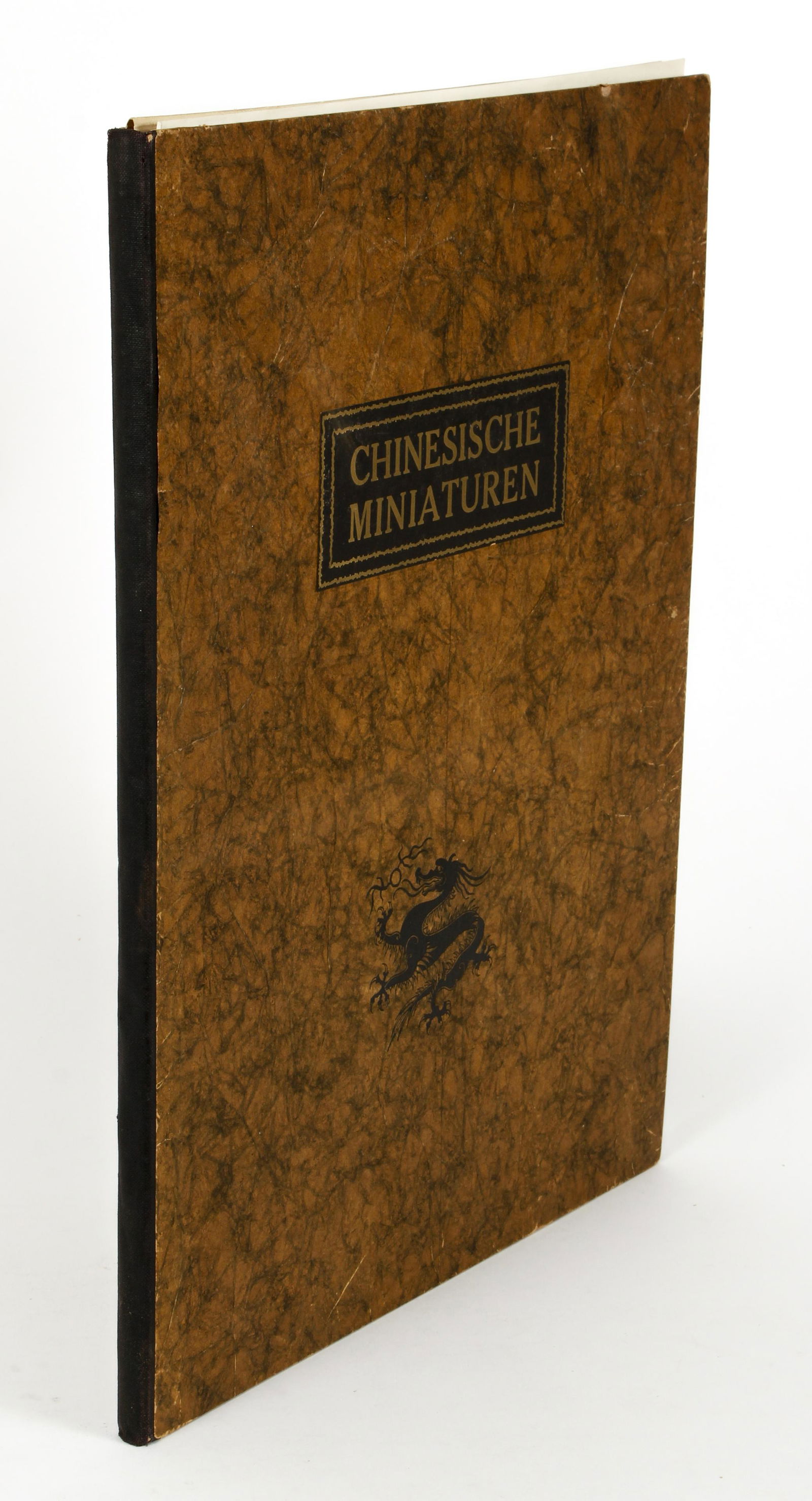 Chinesische Miniaturen Portfolio of Color Plates 1924 (1 of 9)