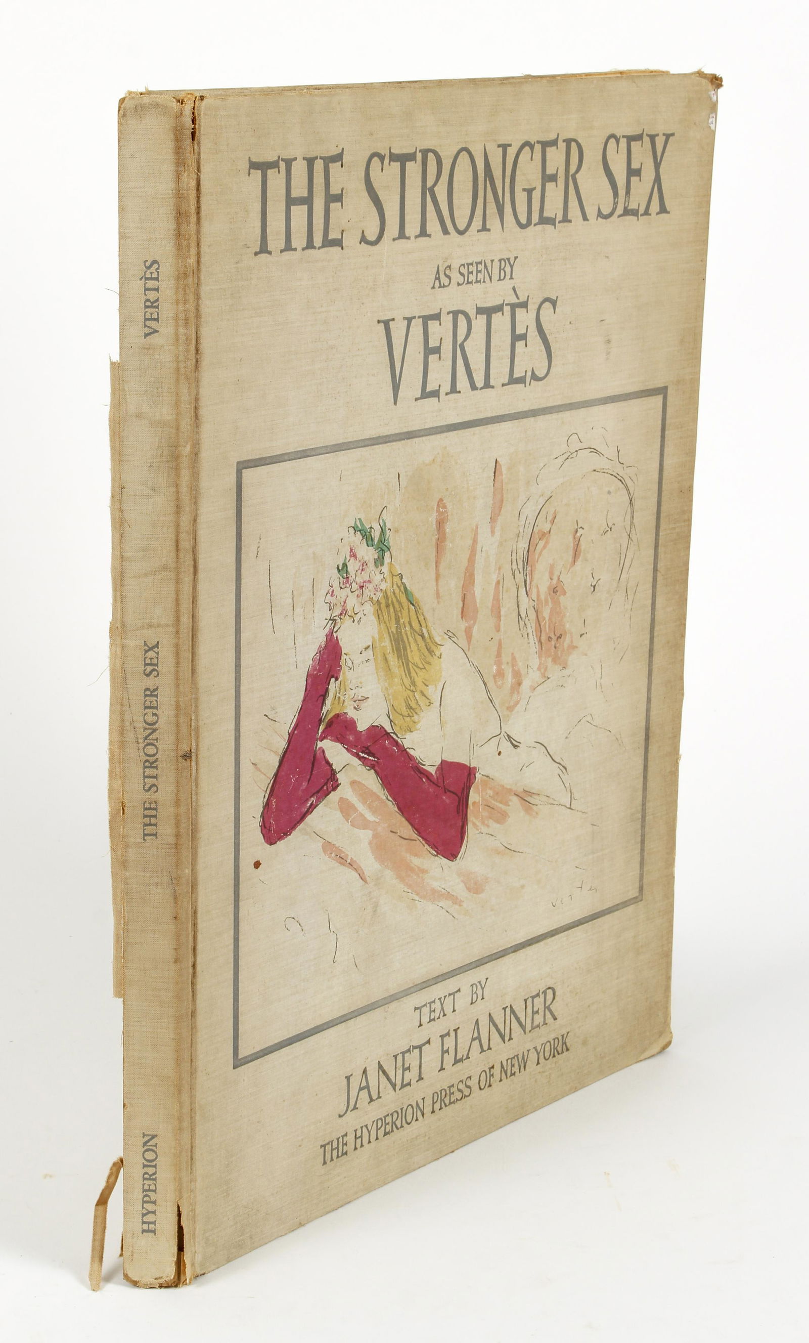 Marcel Vertes The Stronger Sex Folio with Plates (1 of 5)