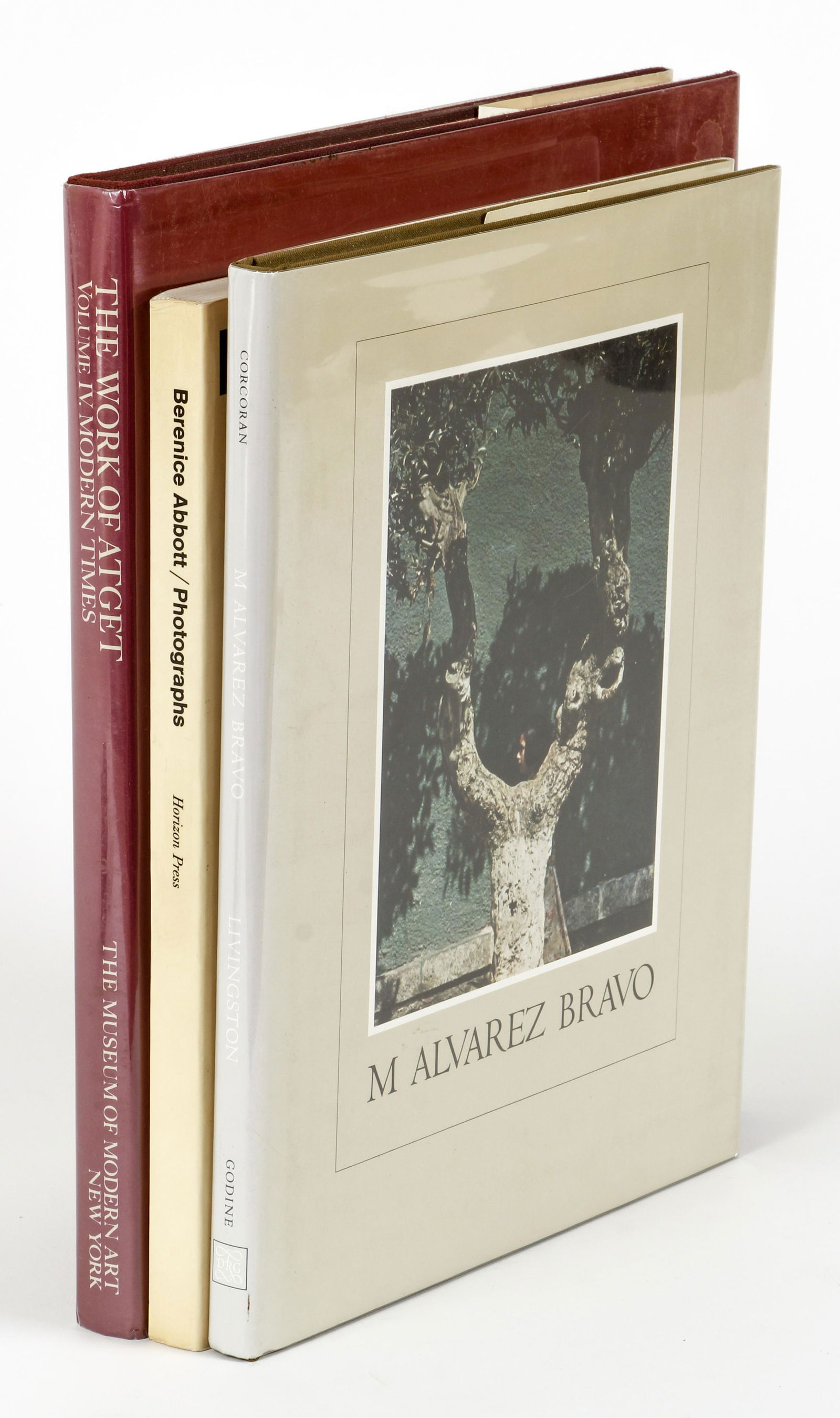 Lot of 3 photography books Signed Berenice Abbott (1 of 11)