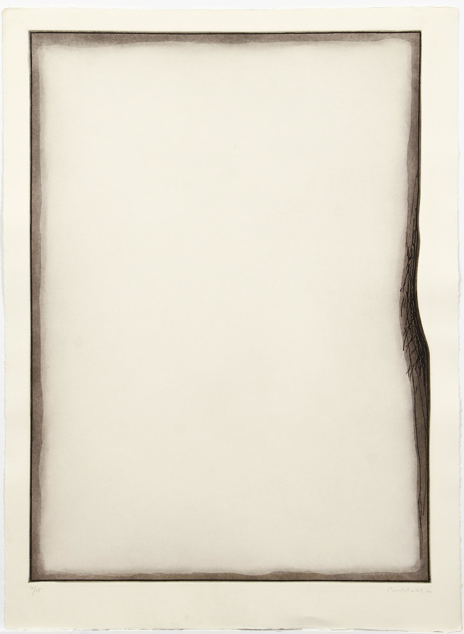 Erwin Bechtold Be 10 Polychrome Etching (1 of 4)