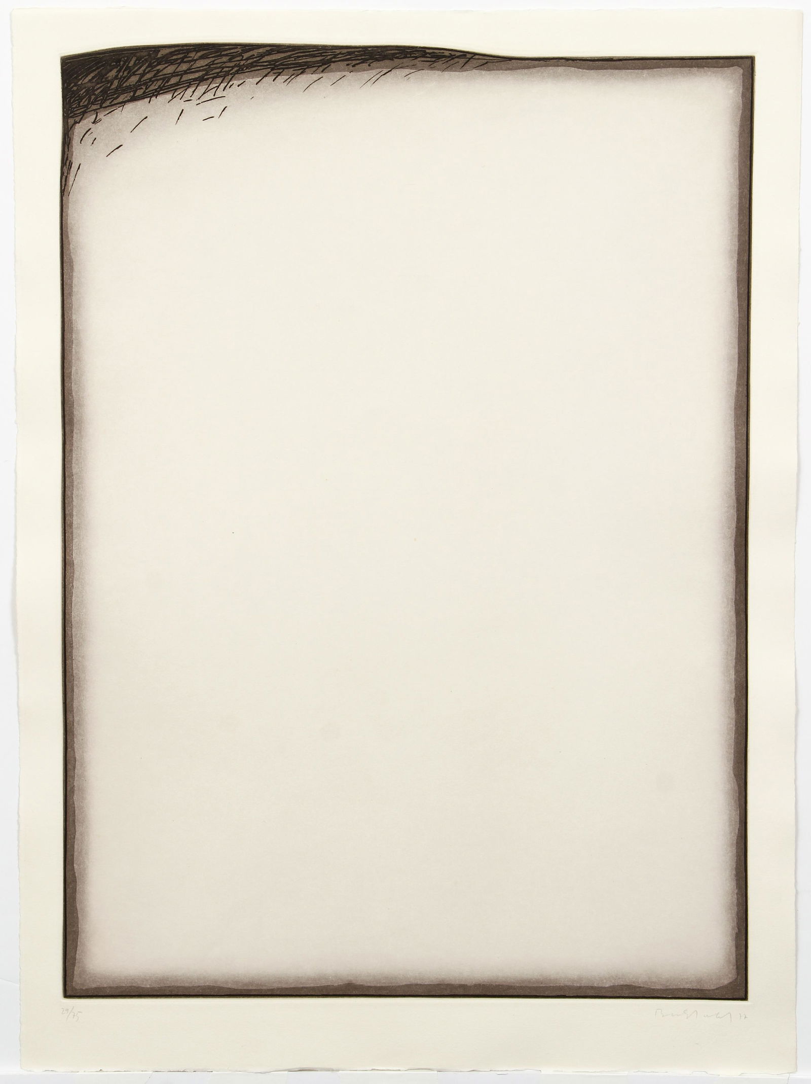 Erwin Bechtold Untitled Polychrome Etching (1 of 4)