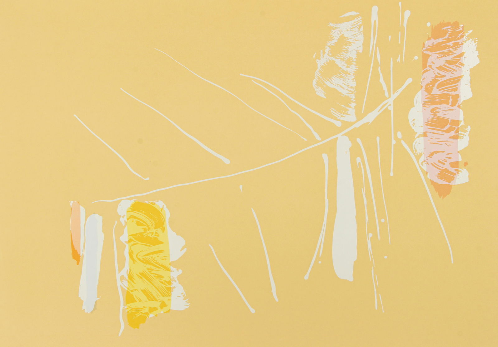 Dan Christensen Veeda Orig Serigraph Signed (1 of 5)