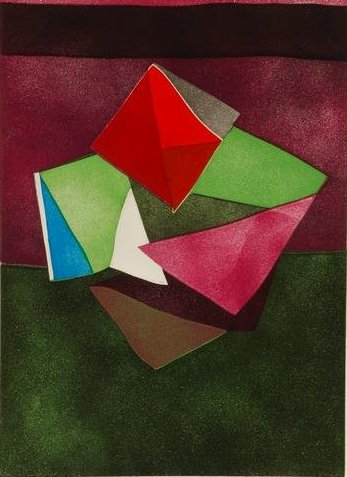 Bertrand Dorny color aquatint Eclipse (1 of 5)