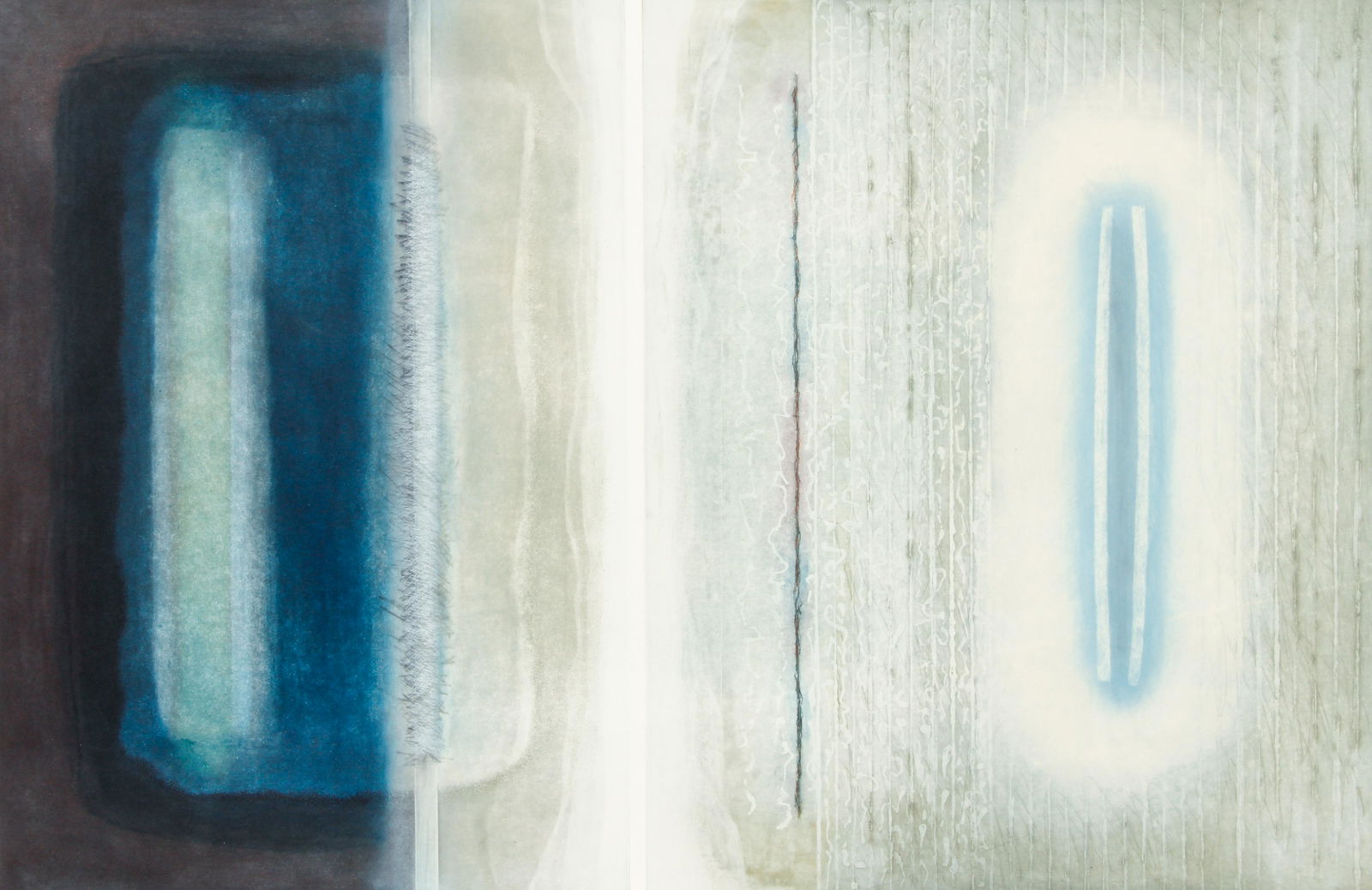 Yale Epstein 1984 orig print Makor (1 of 6)