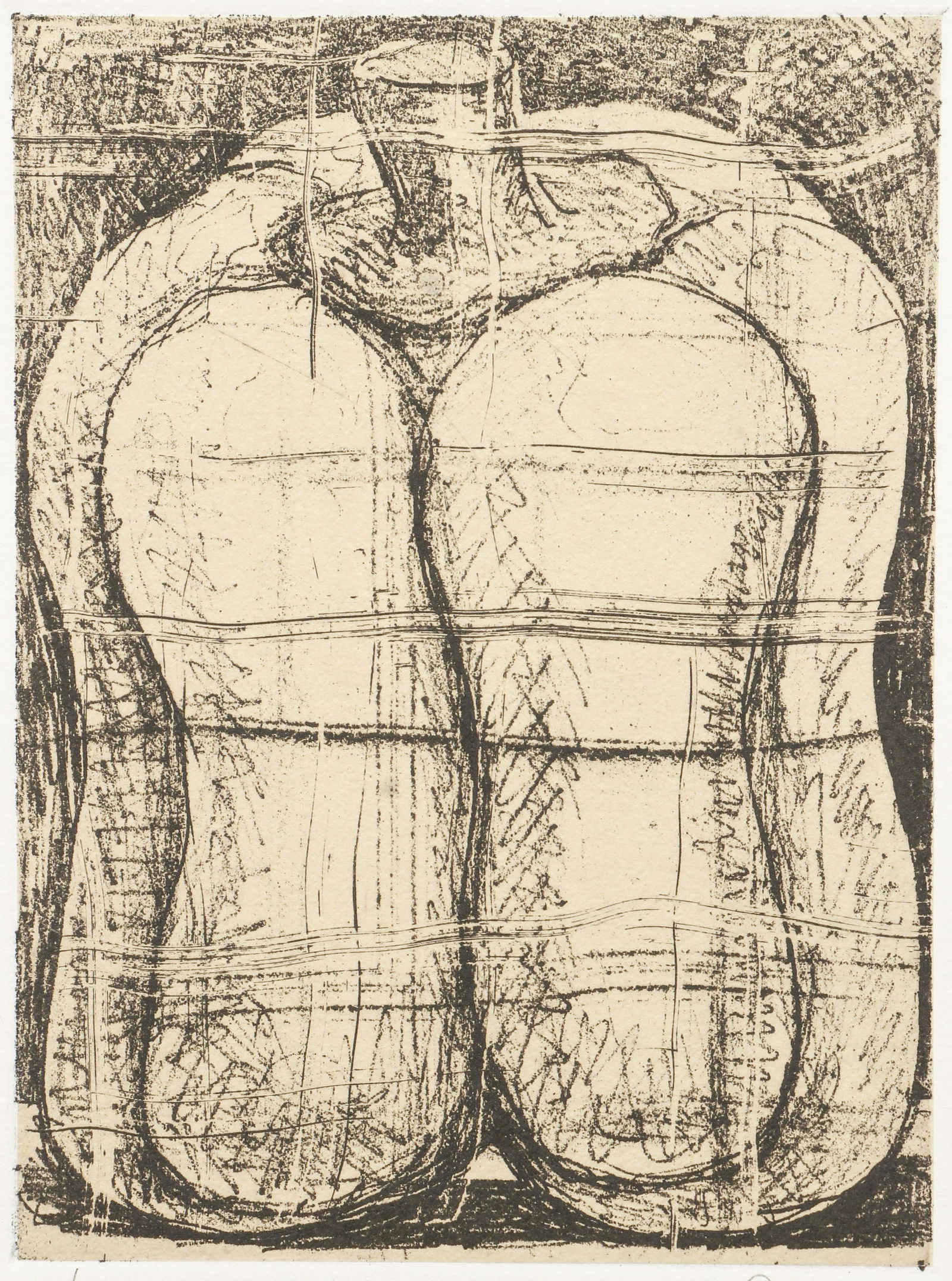 Aaron Fink Untitled Pepper 1992 Etching Signed (1 of 5)