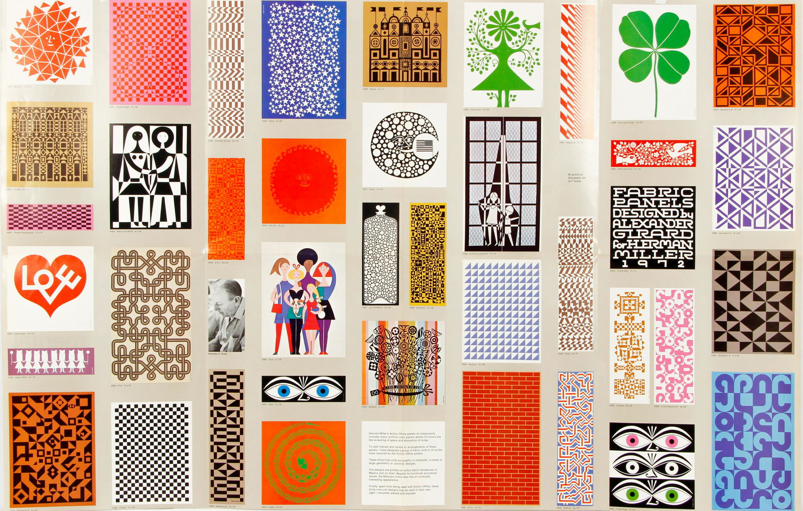 Alexander Girard Environmental Enrichment Poster Herman (1 of 3)