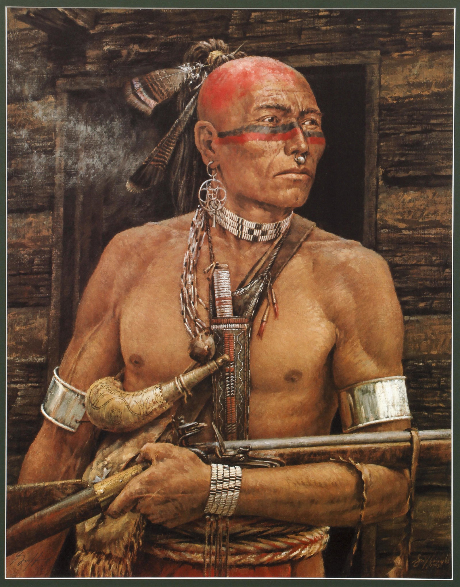 Robert Griffing signed litho Logan's Revenge (1 of 5)