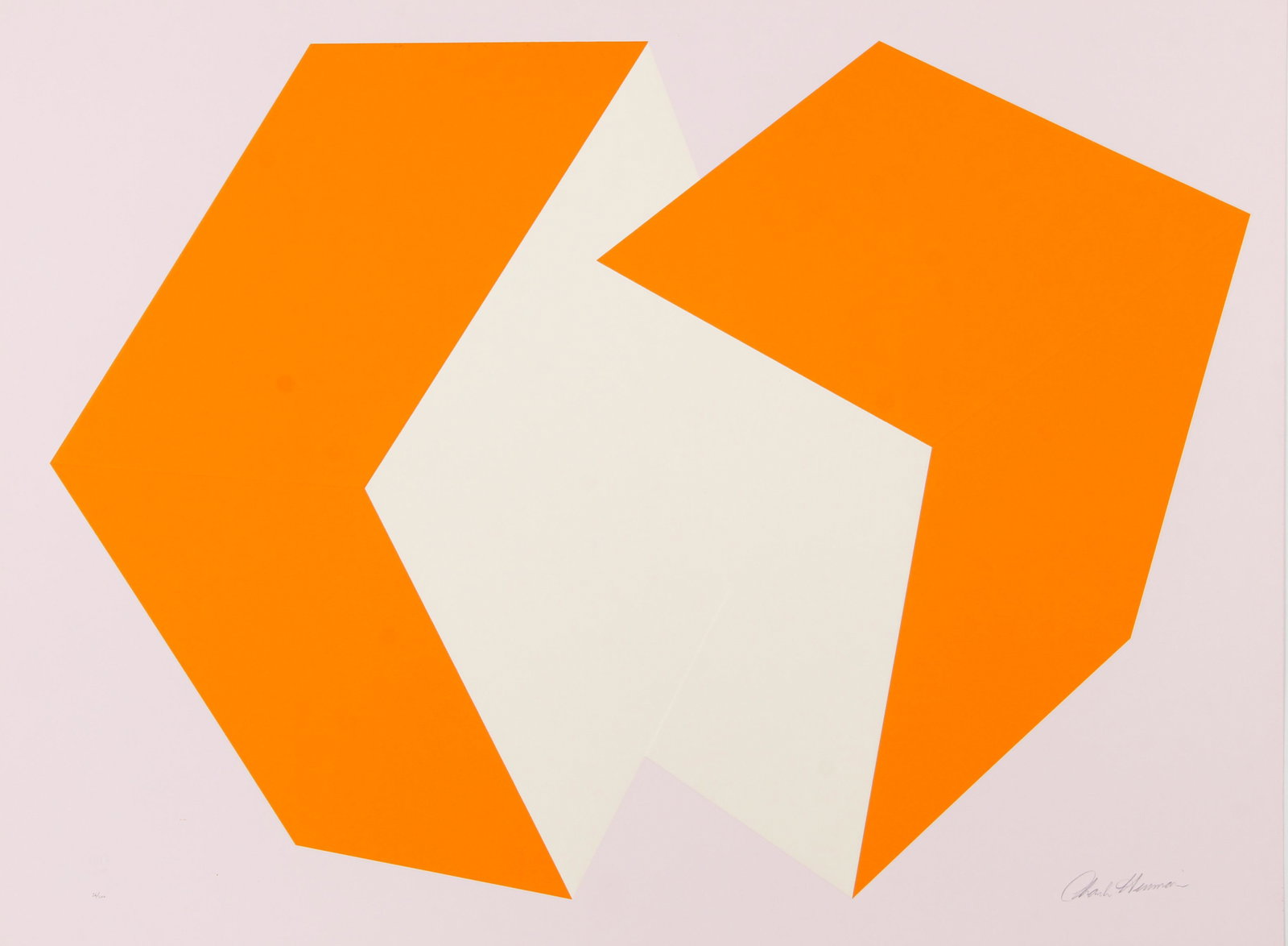 Charles Hinman original serigraph Album No.1 (1 of 5)