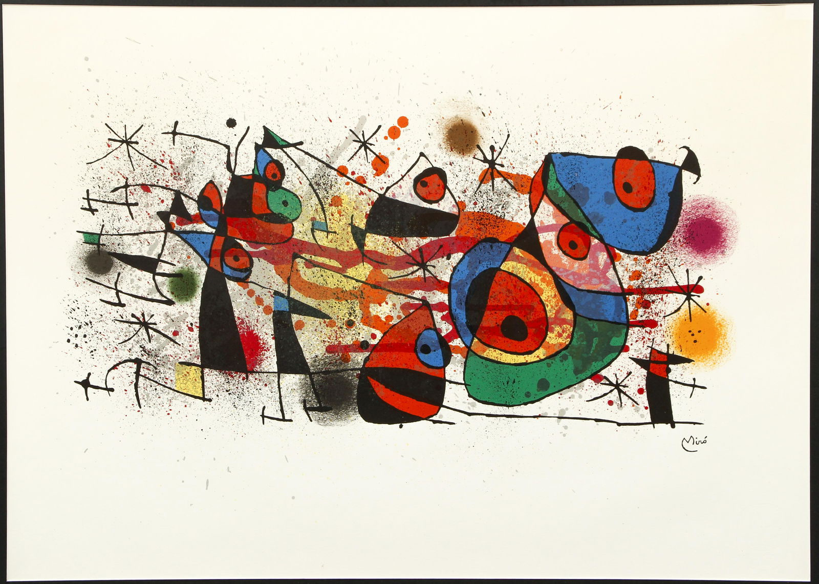 Joan Miro Ceramiques IV Color Lithograph 1974 (1 of 5)
