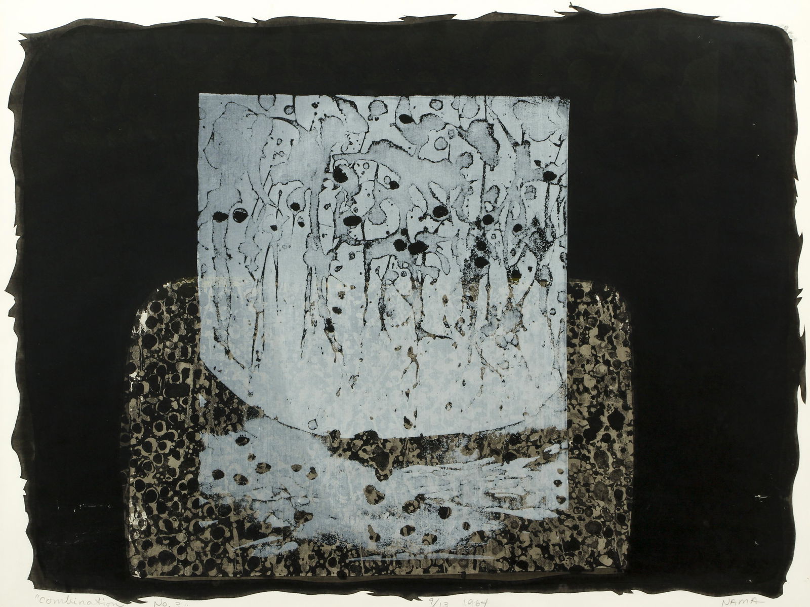 George Nama orig serigraph Combination No.3 (1 of 6)