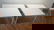 54A: Pair of Florence Knoll Steel frame Coffee Tables