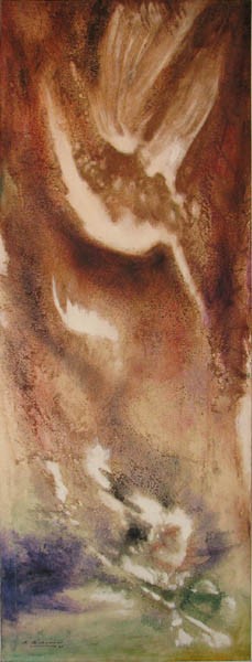 Richard Beaman Icarus Abstract Painting