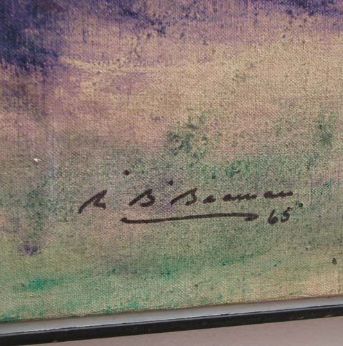 Richard Beaman Icarus Abstract Painting - 2