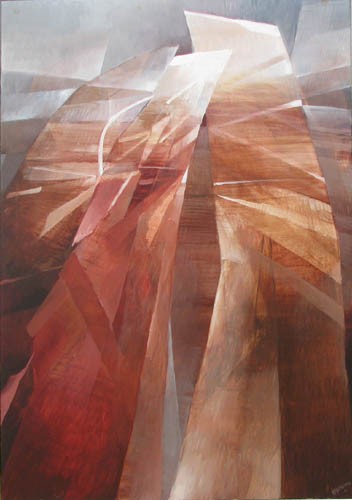 Rochelle Blumenfeld painting Support System
