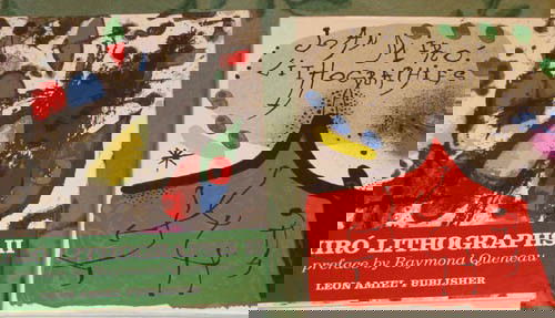Joan Miro Lithographs Volume I and Volume II: Artist: Leris and Mourlot Title: Joan Miro Lithographs Volume I and Volume II Medium: books