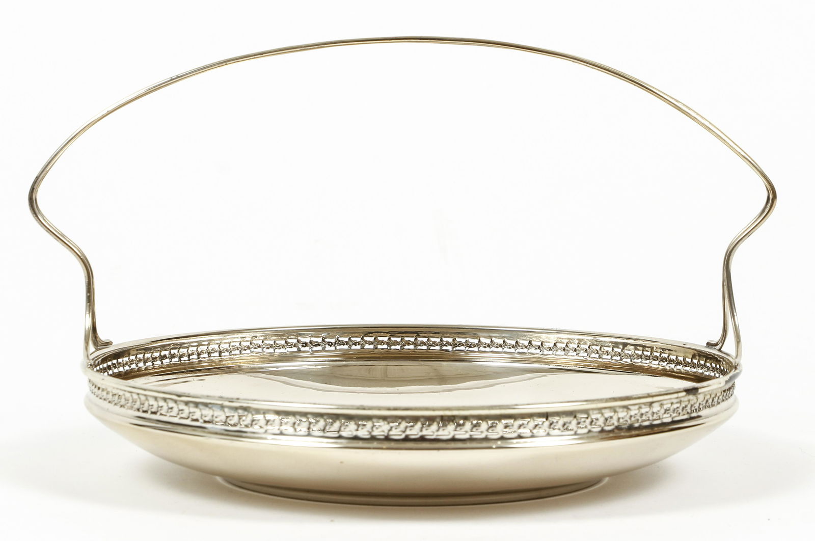 Sterling silver bread basket (1 of 5)