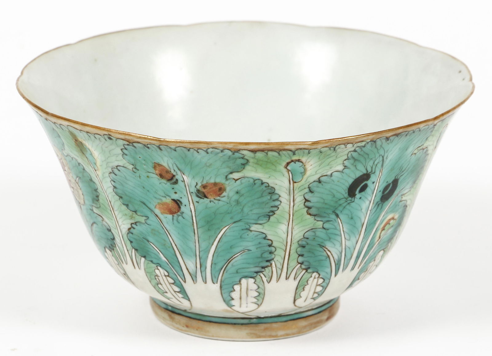 Chinese Famille Rose Porcelain Tobacco Vase (1 of 4)