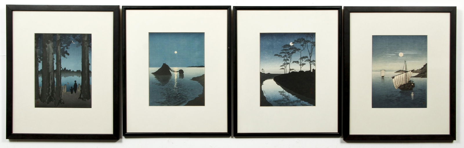 4 Koho Shoda Japanese Woodcuts (1 of 9)