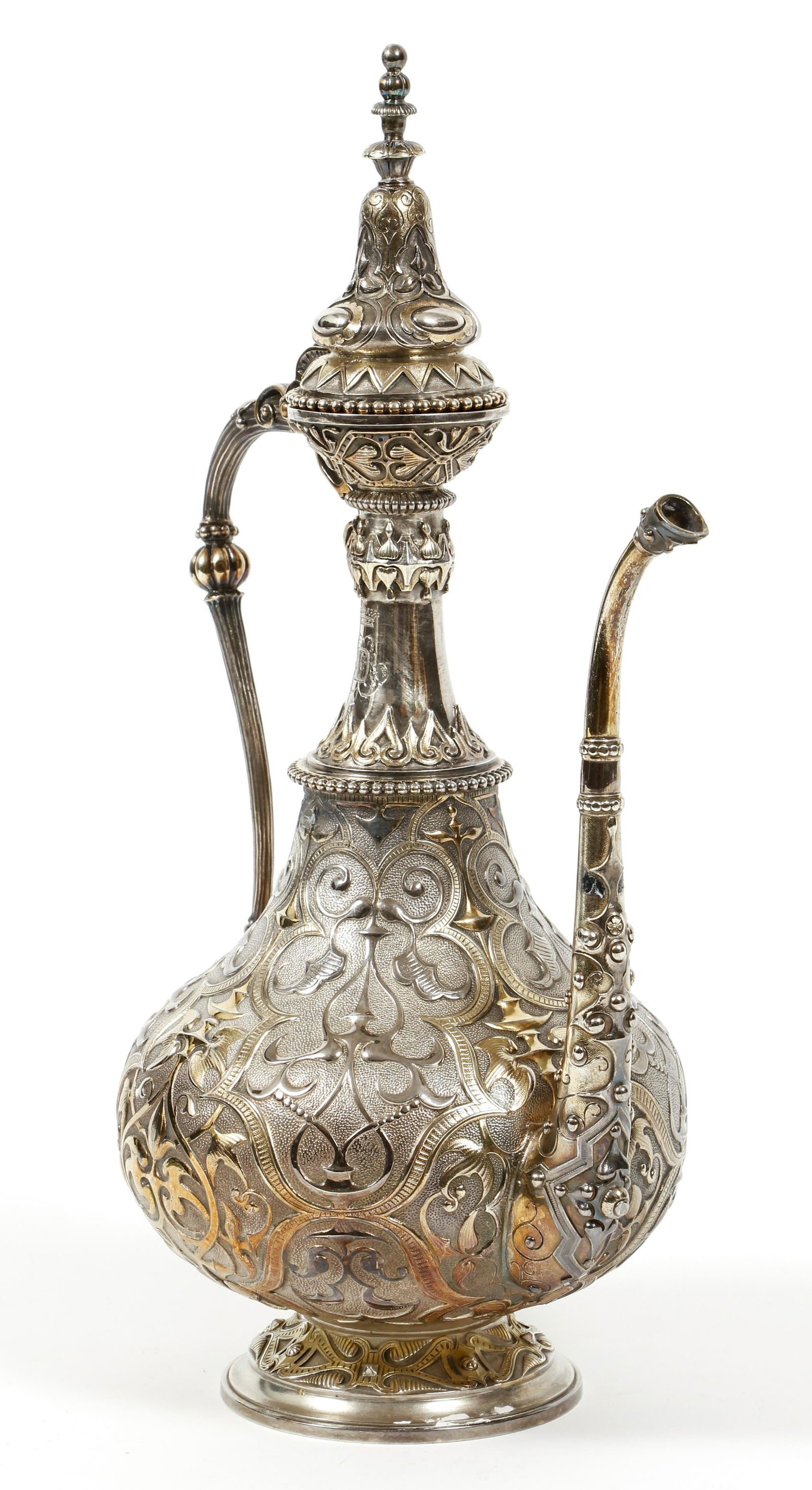 Odiot finely worked Islamic Coffee Pot (1 of 5)