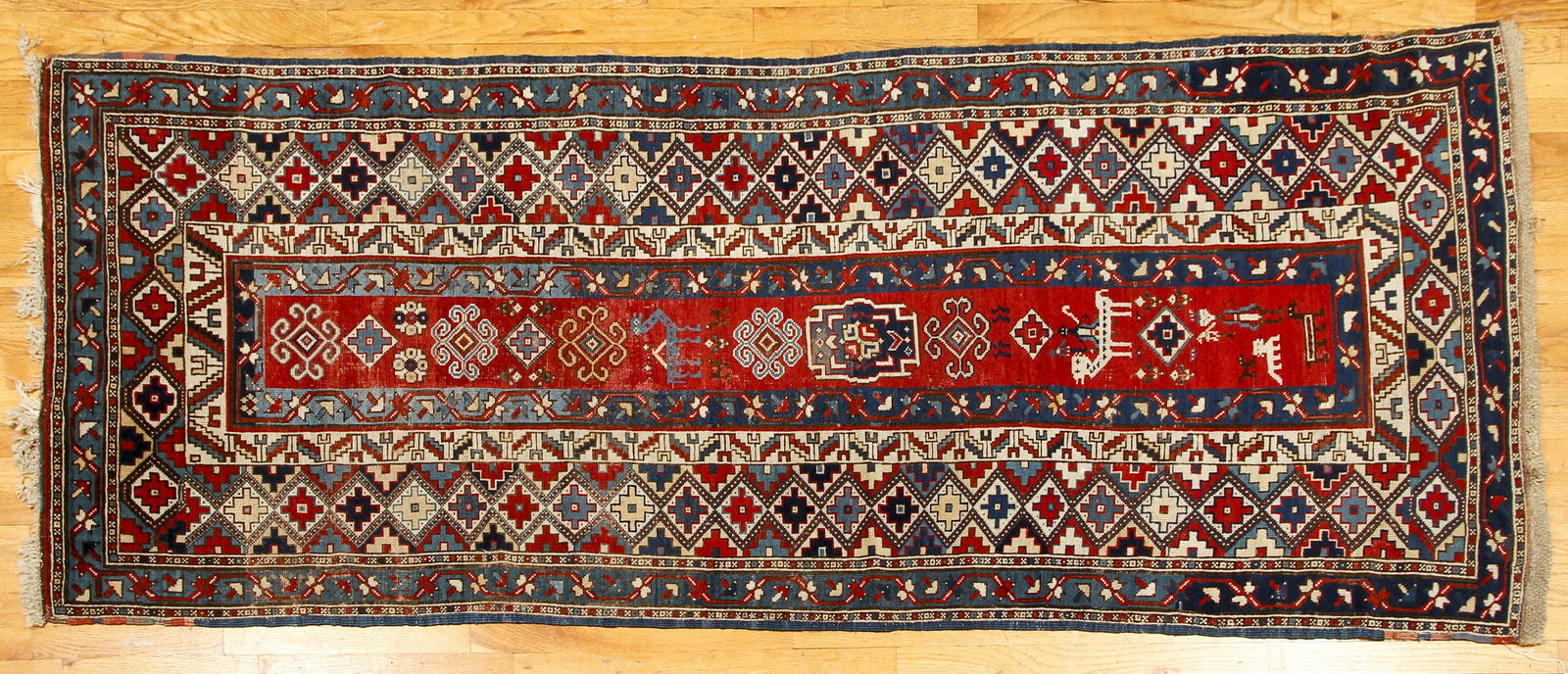 Caucasian Carpet Runner (1 of 4)