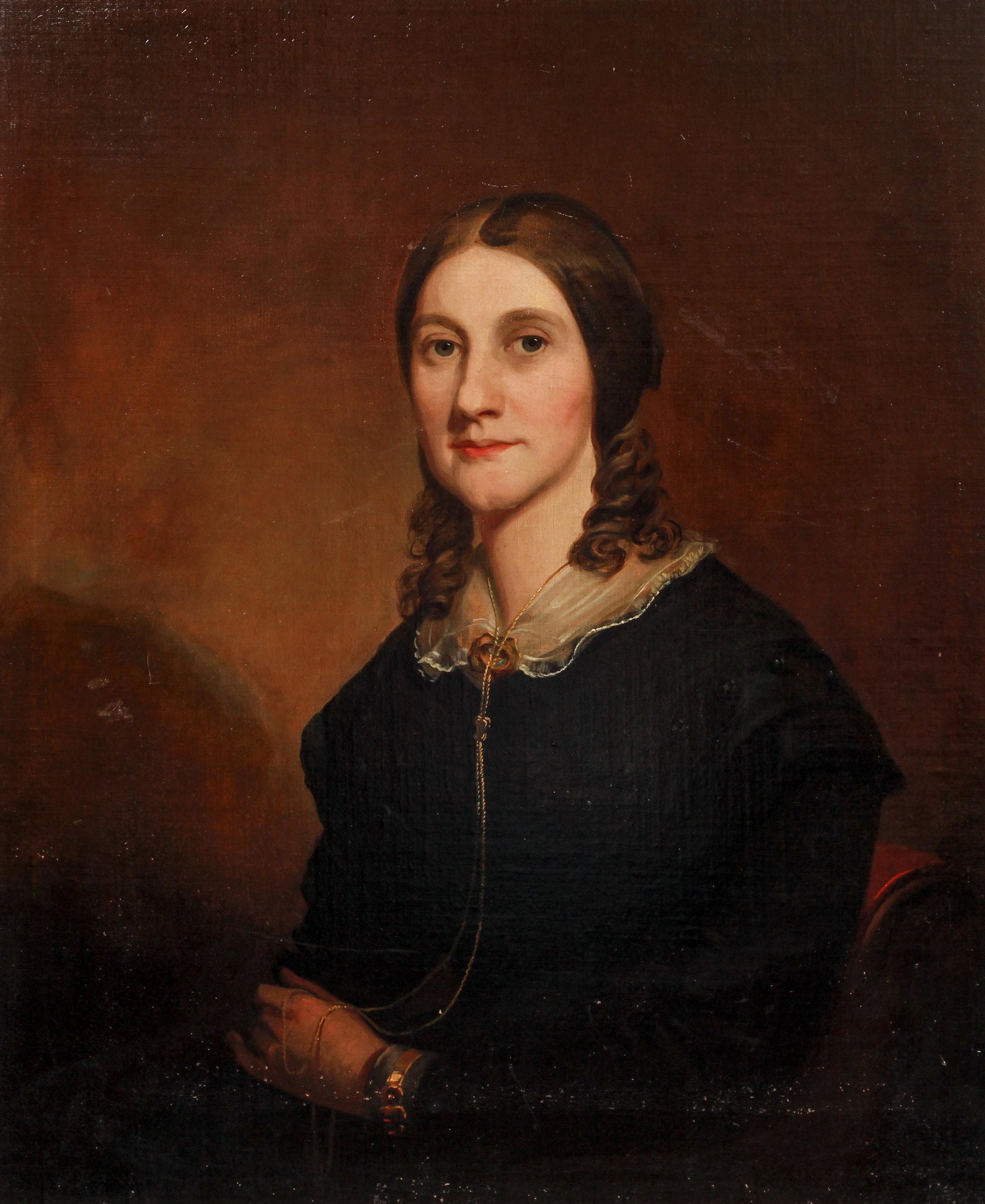 Civil War Era Portrait of a Lady (1 of 4)
