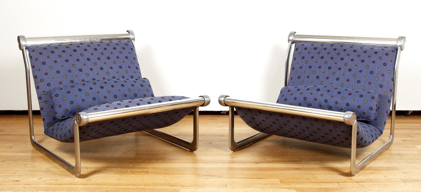 Pair of Hannah Morrison for Knoll Sling Chairs (1 of 6)