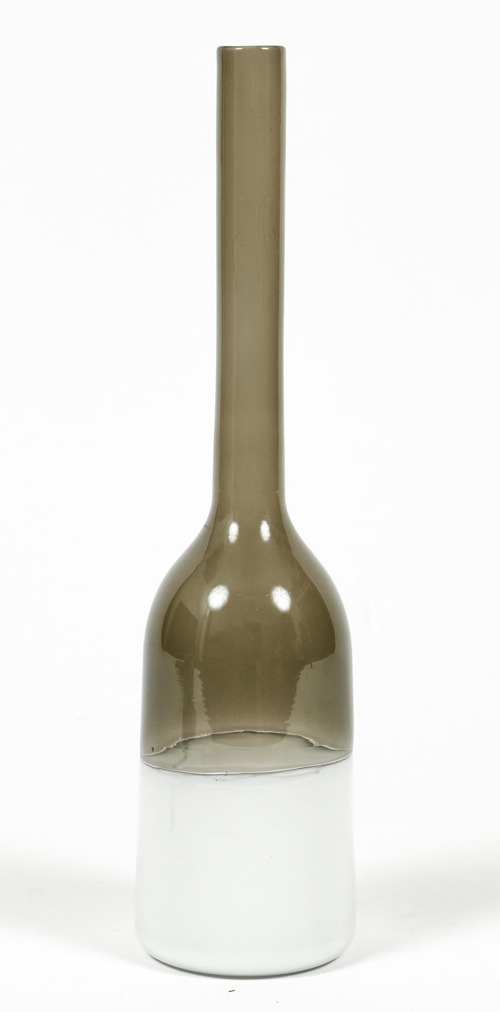 Venini Murano Incalmo Glass Bottle (1 of 3)