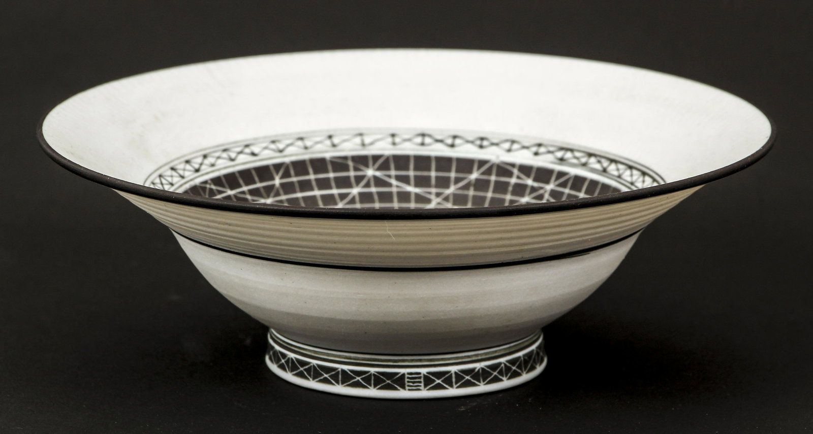 Ed Eberle Allure of Imperfection Porcelain Bowl 1994 (1 of 5)