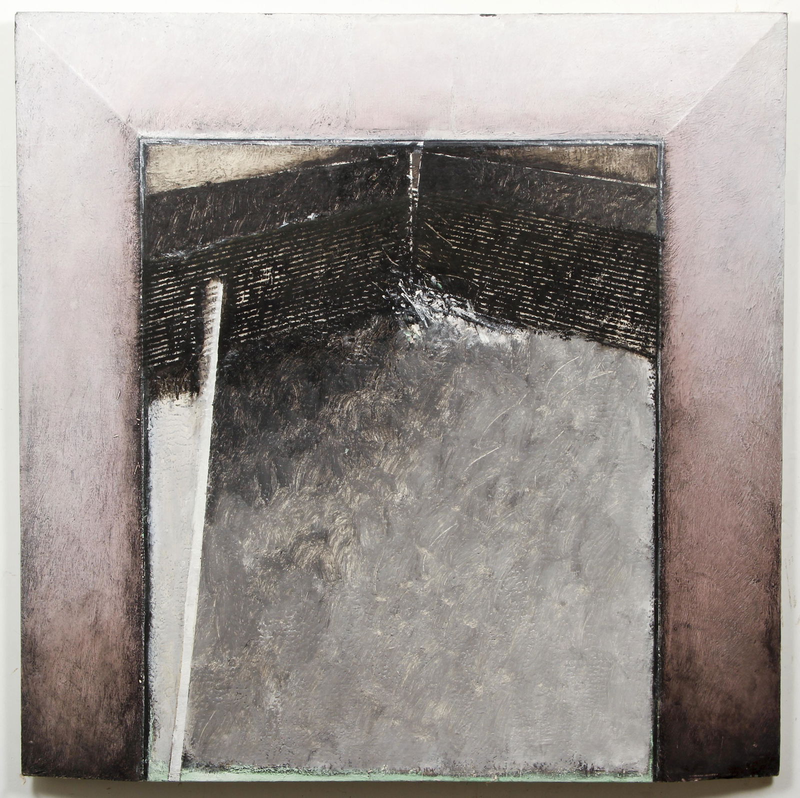 Paul Rotterdam 1990's painting Substance 414 (1 of 3)