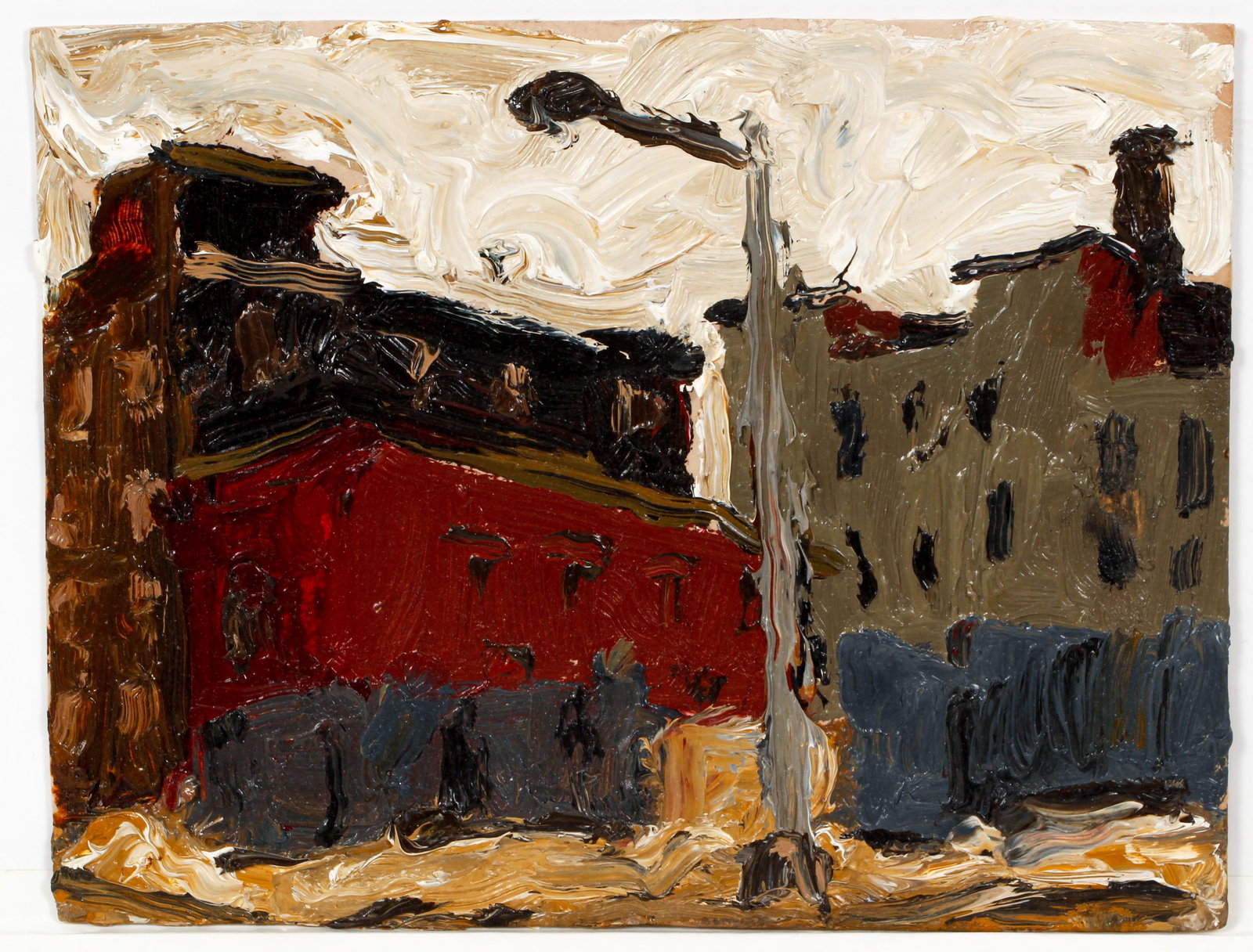 Arnold Sharrad Oil Ptg Brooklyn 2007 (1 of 3)