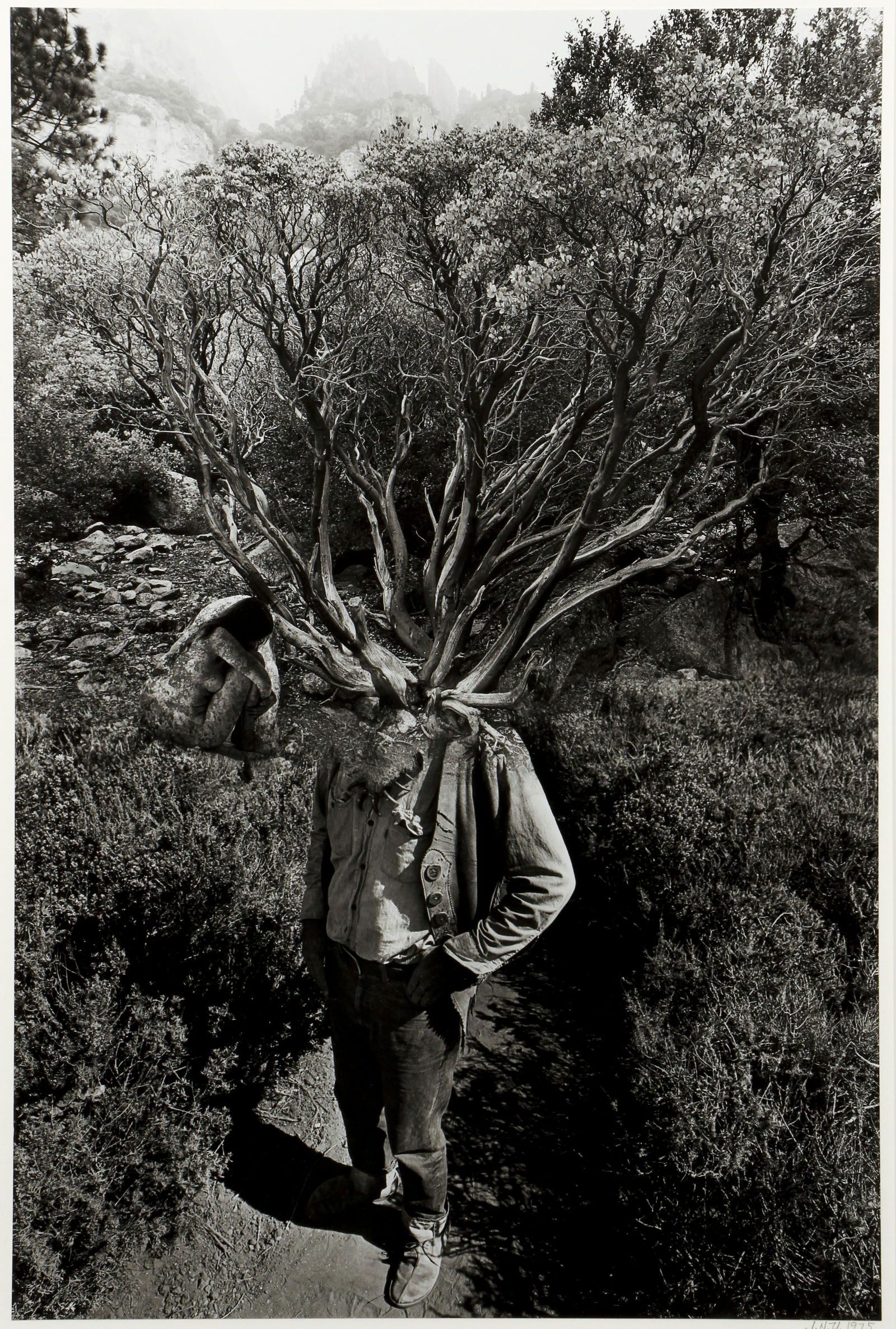 Jerry Uelsmann Untitled Surrealistic Signed Photo (1 of 5)