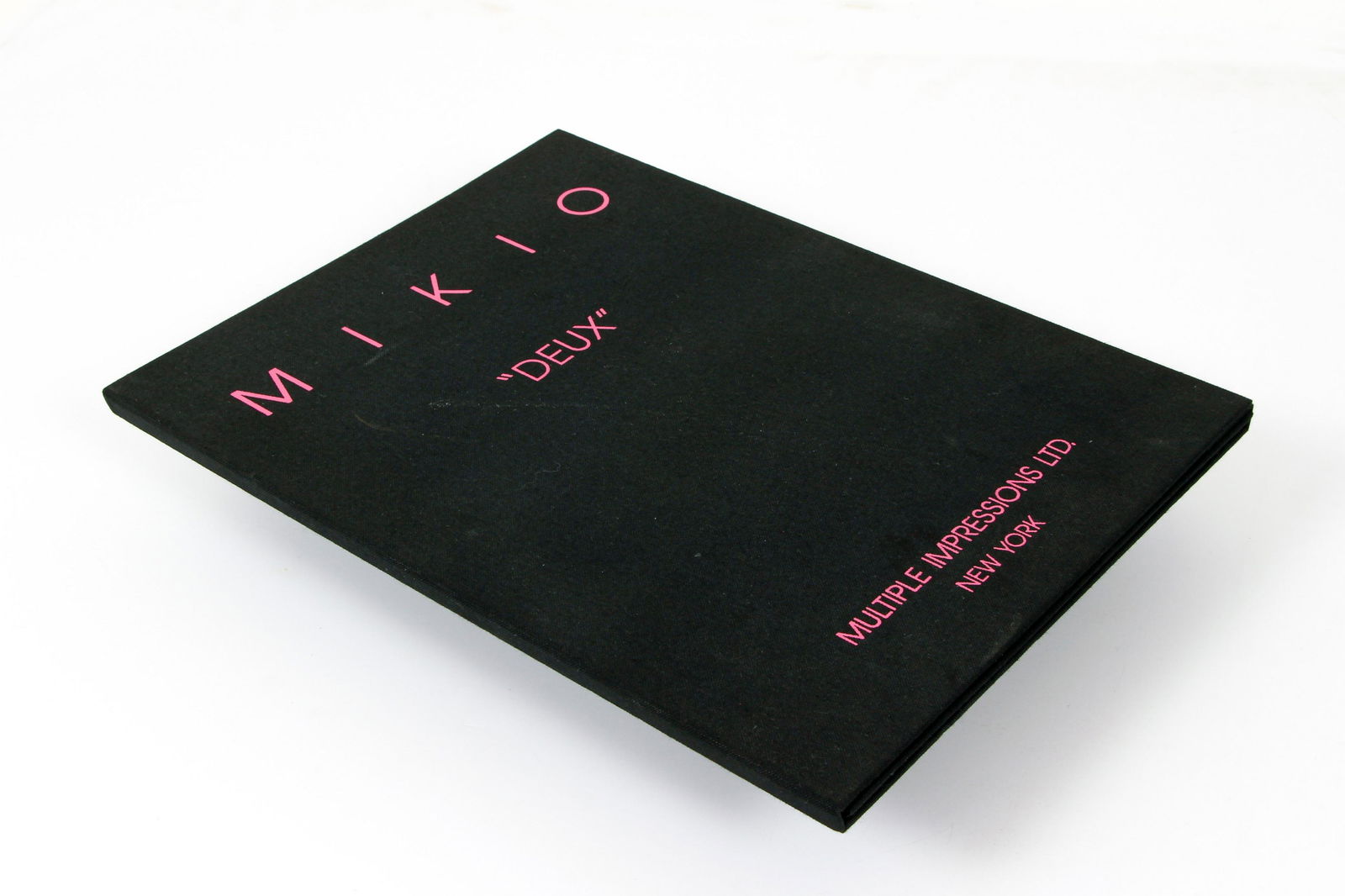 Mikio Watanabe Deux Portfolio 7 Signed Mezzotints (1 of 18)