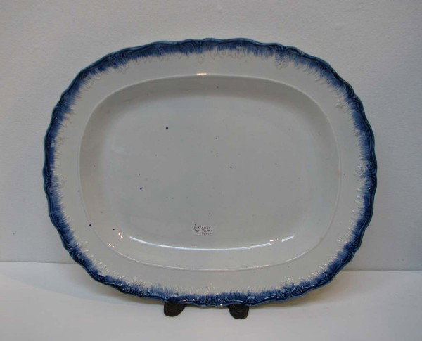 Leeds Type Platter with Feather Edge