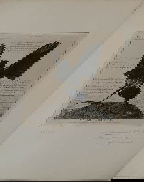 Felix Bracquemond original etching Margot la Criti: Artist: Bracquemond, Felix (French 1833-1914) Title: Margot la Critique (B.113) Date: mid 19th Century Medium: etching, a rich velvety pull Dimensions: 9.5 x 8 inches Signature: signed in th