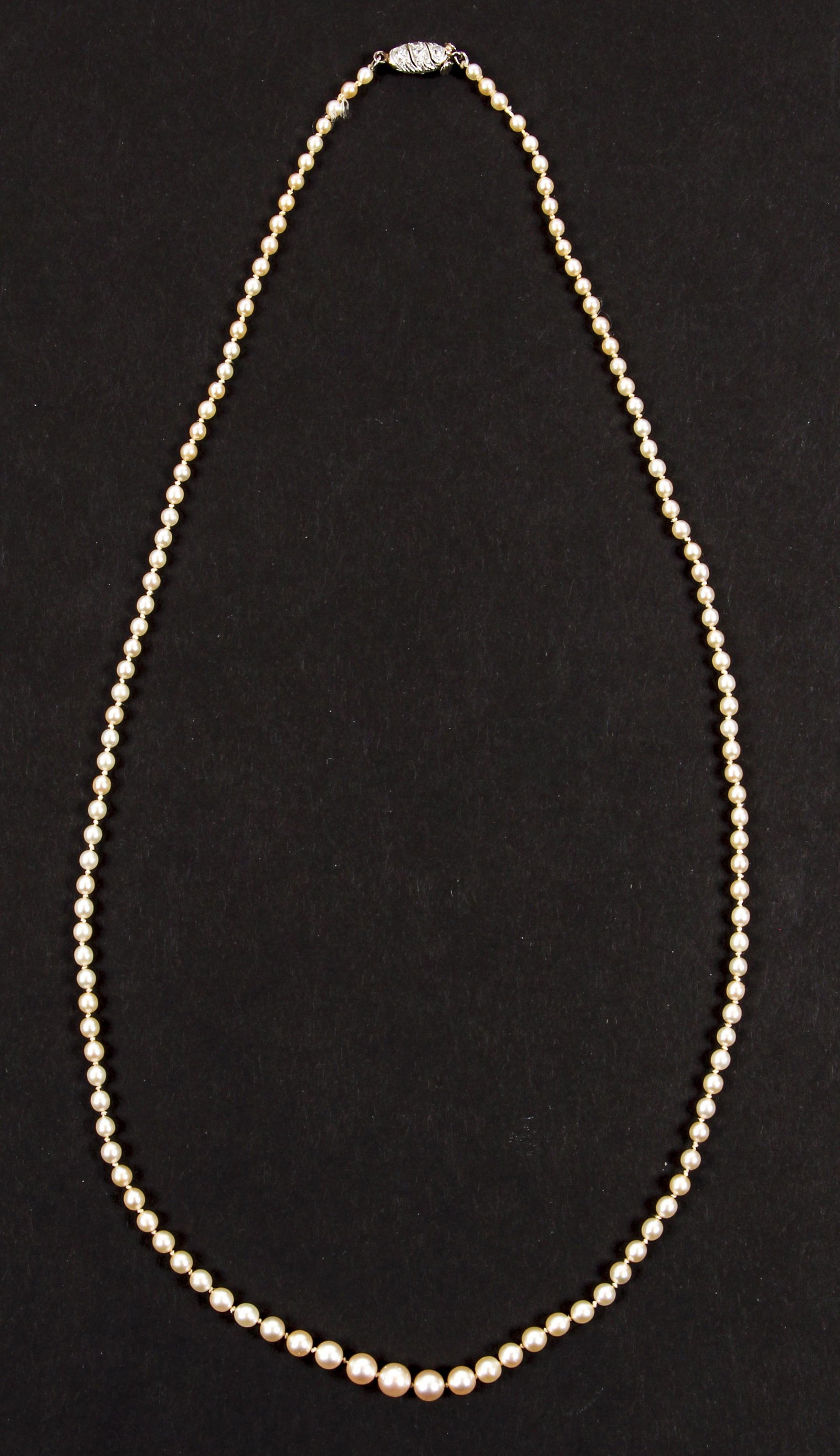 Vintage Seed Pearl Necklace (1 of 3)
