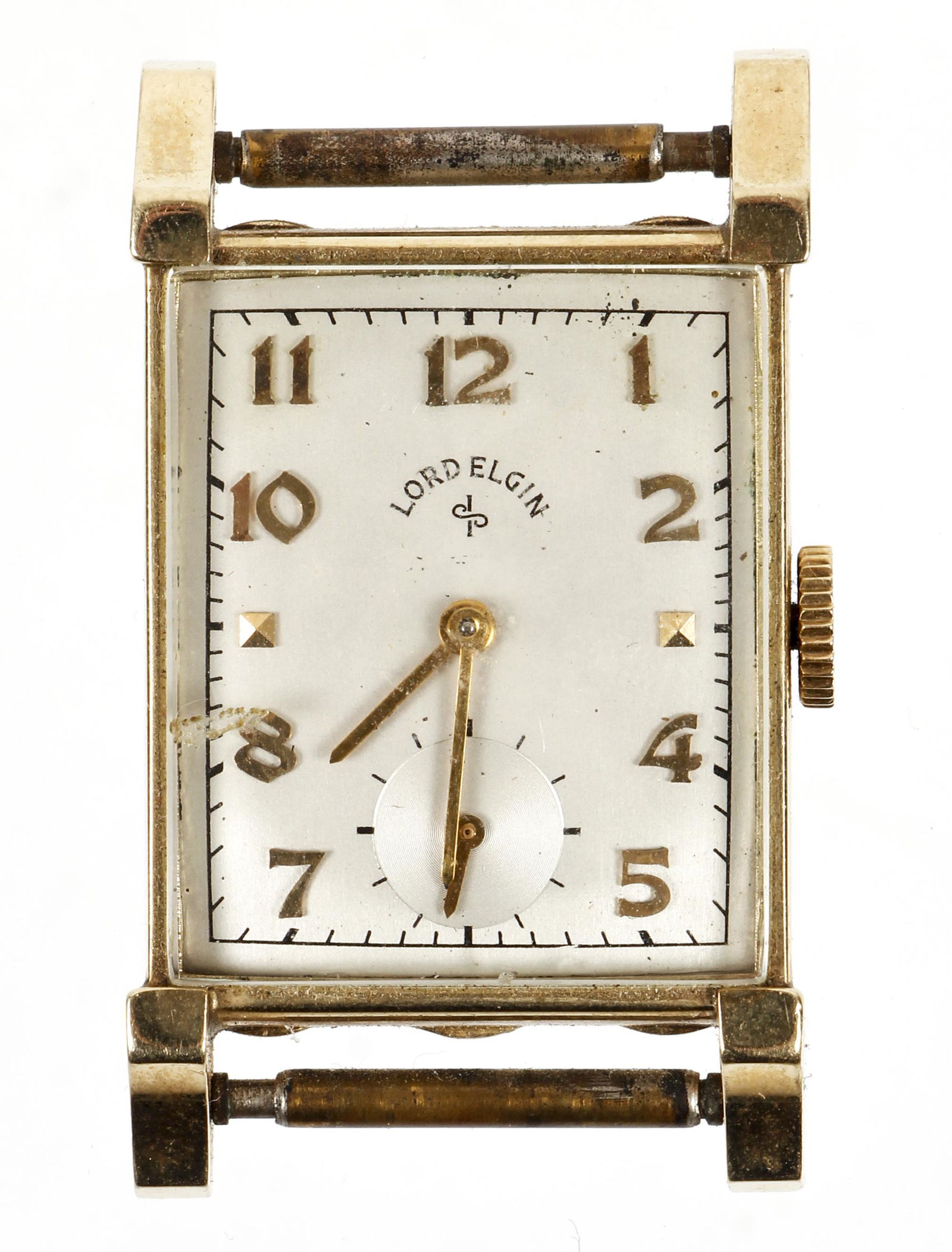 Lord Elgin 14K Gold Watch (1 of 4)