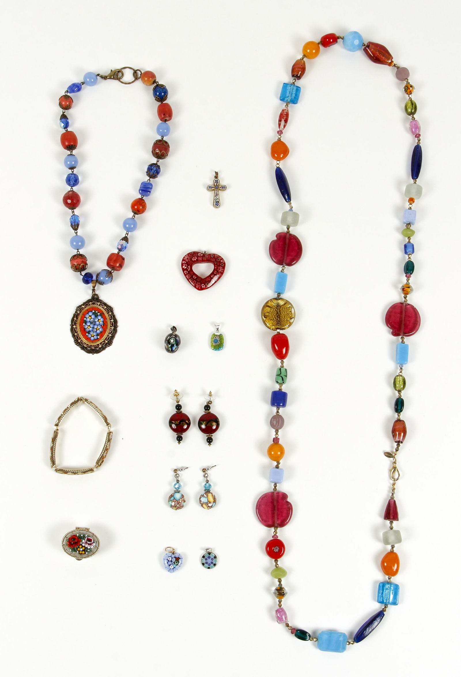 Italian Glass and Mosaic Jewelry (1 of 14)