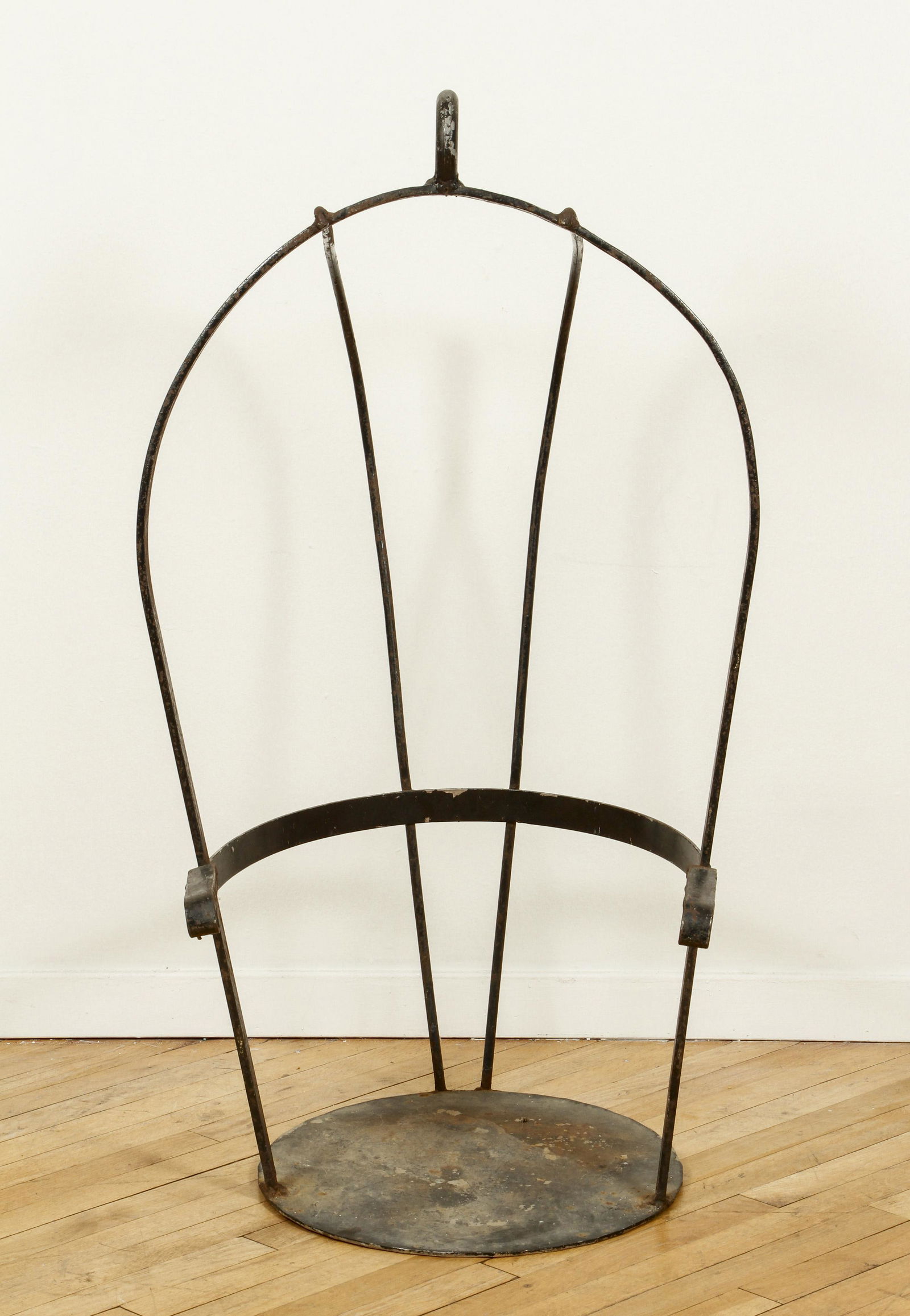 19th century British Iron Jockey Seat Scale (1 of 5)